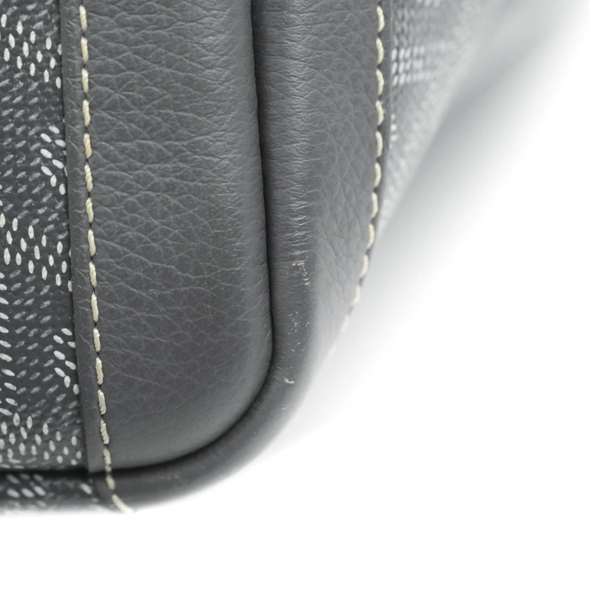 Goyard Artois Grey Goyardine Canvas PM