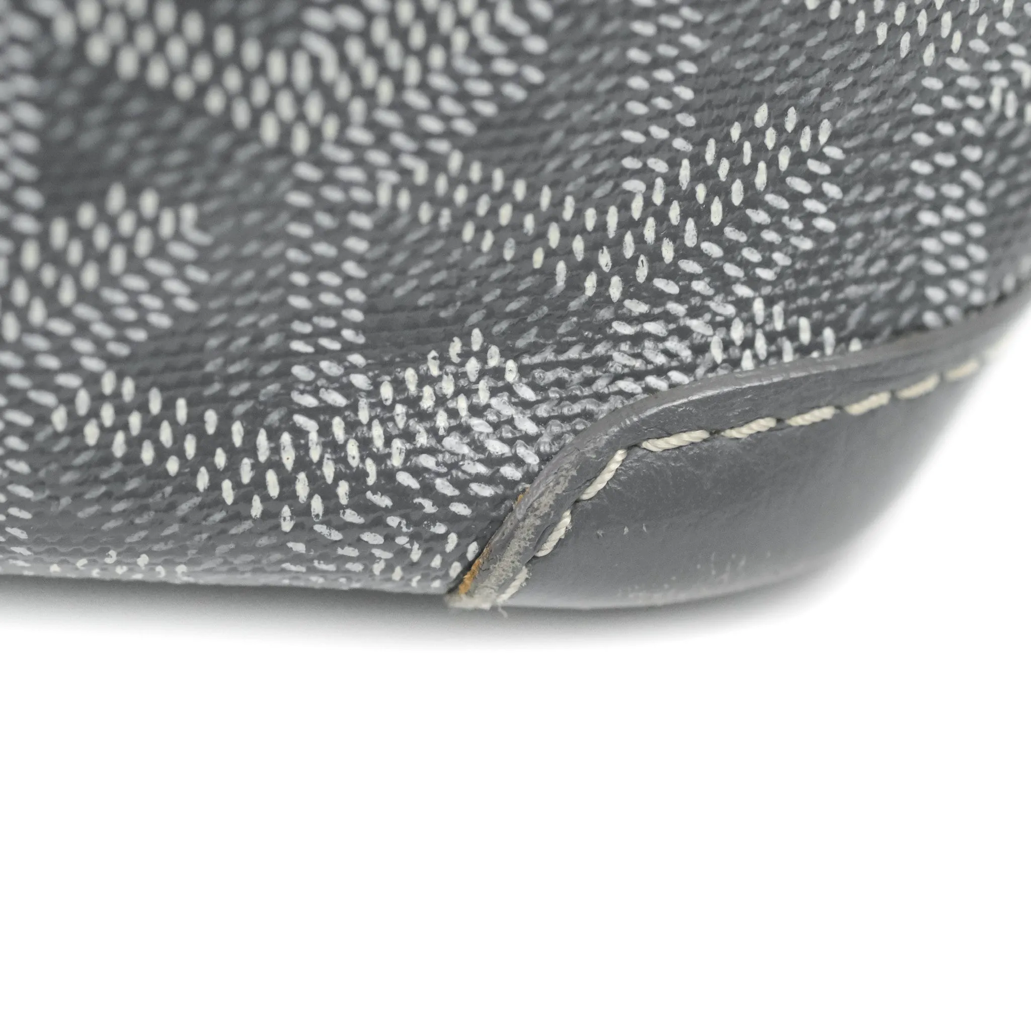 Goyard Artois Grey Goyardine Canvas PM