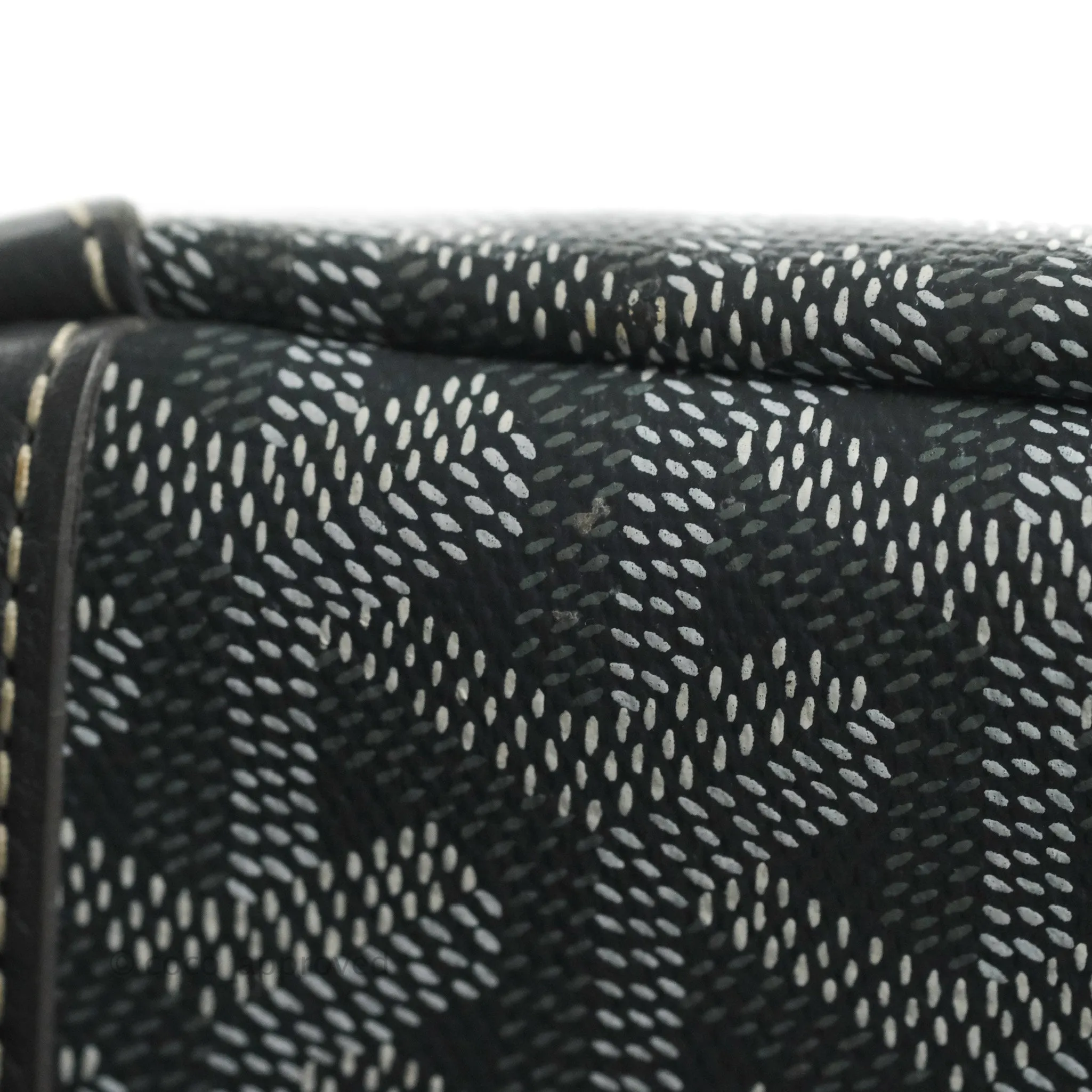 Goyard Artois Grey Goyardine Canvas PM