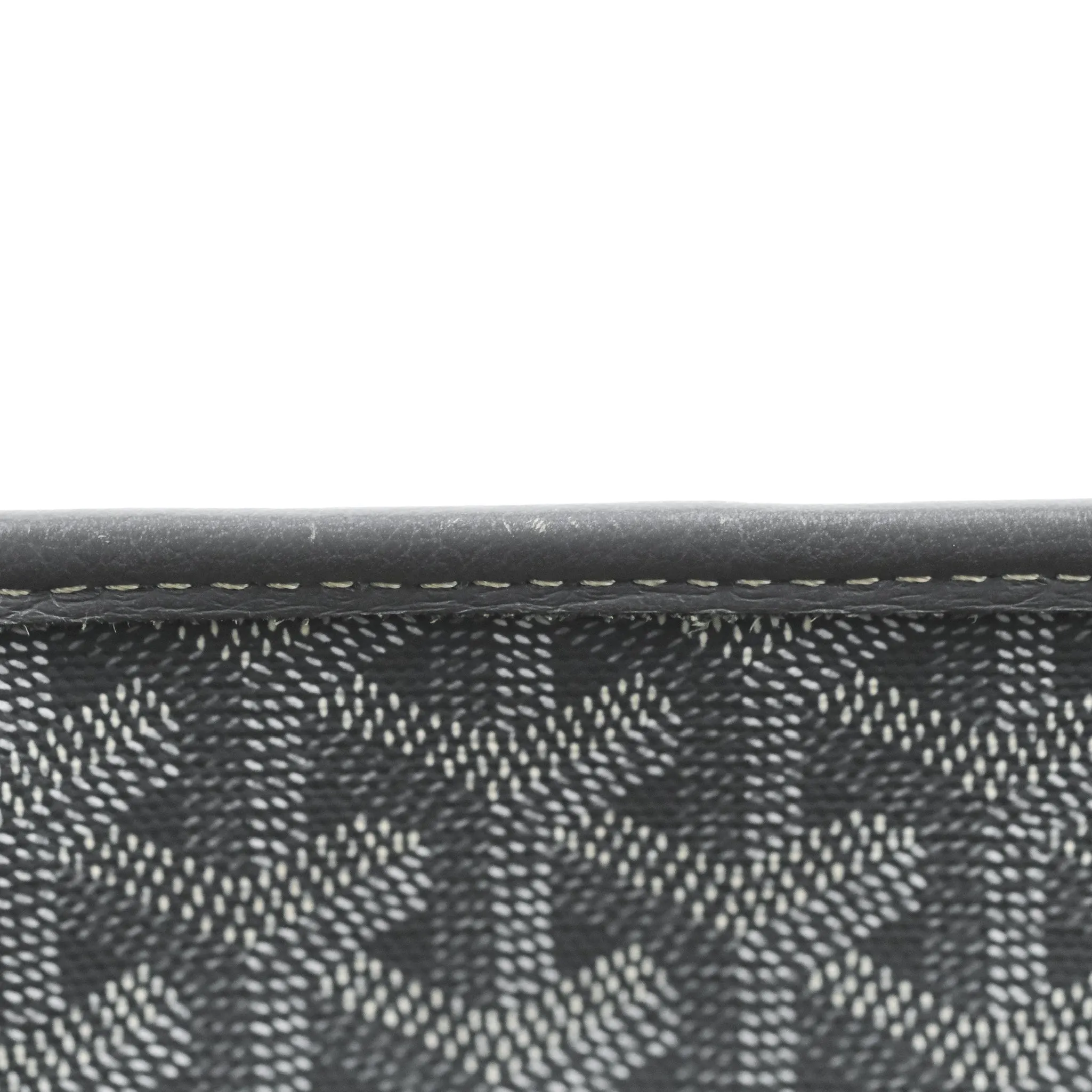 Goyard Artois Grey Goyardine Canvas PM