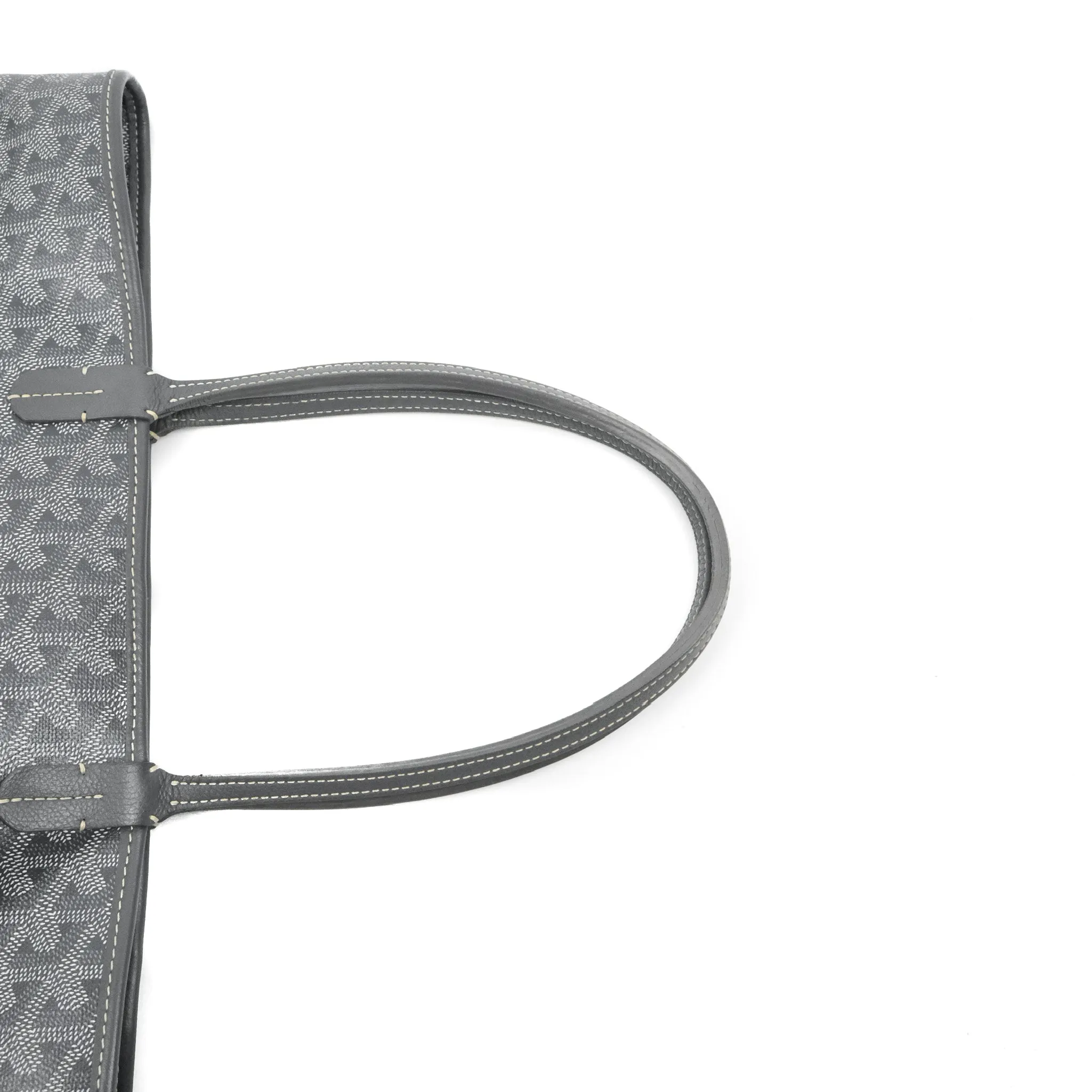 Goyard Artois Grey Goyardine Canvas PM