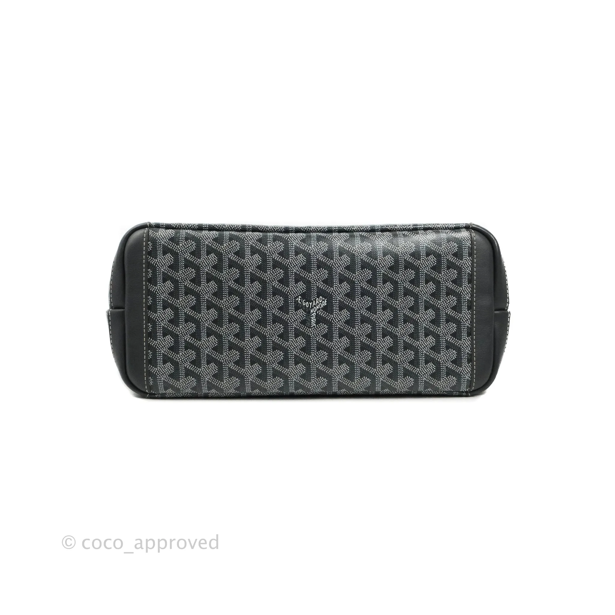 Goyard Artois Grey Goyardine Canvas PM