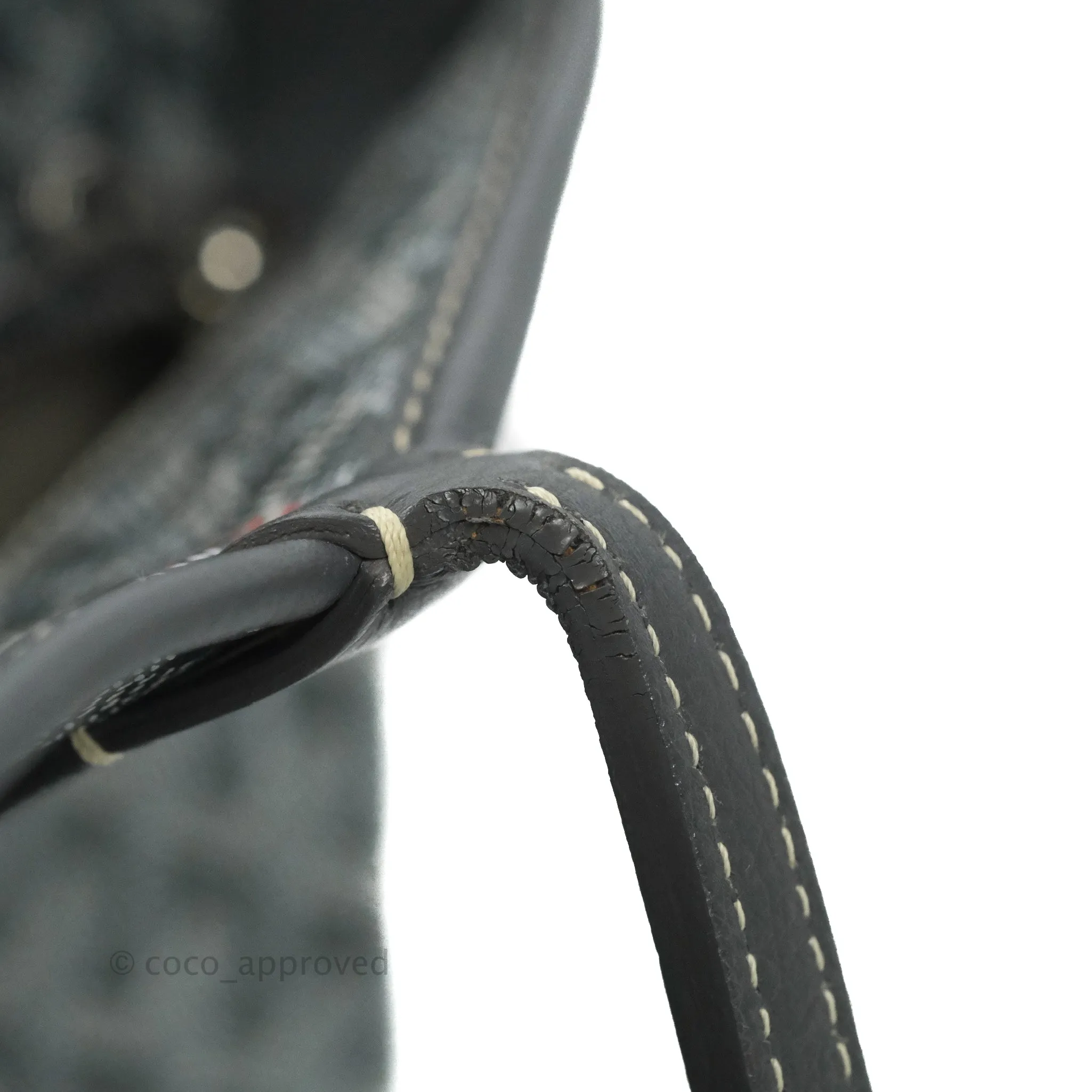 Goyard Artois Grey Goyardine Canvas PM