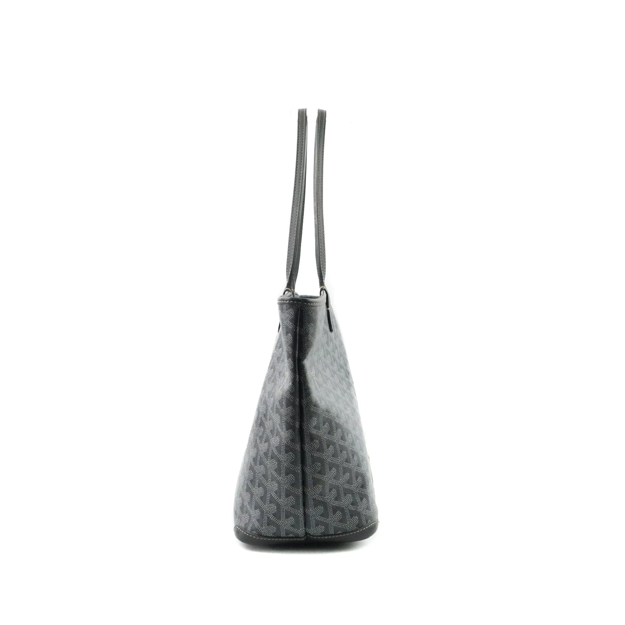 Goyard Artois Grey Goyardine Canvas PM