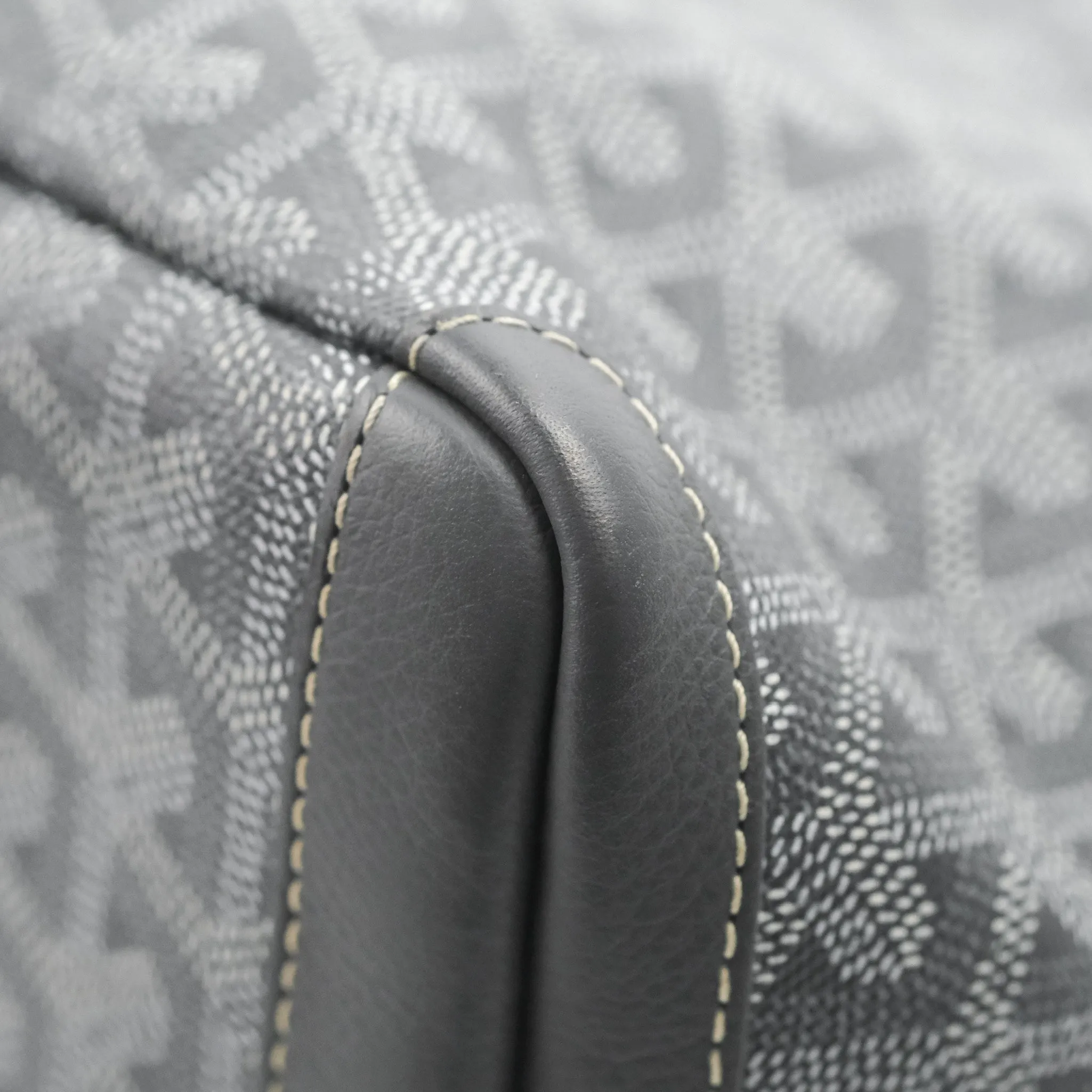 Goyard Artois Grey Goyardine Canvas PM