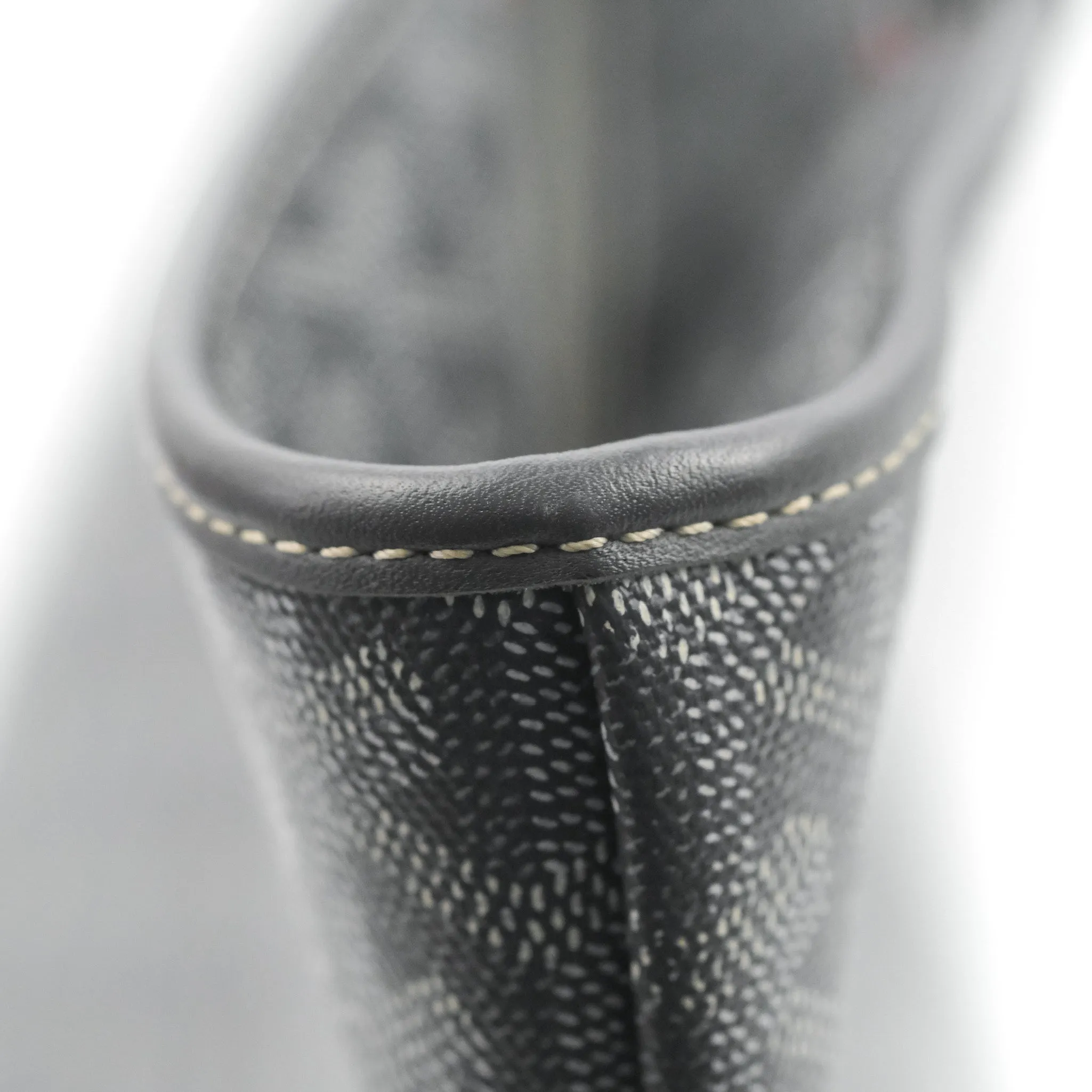 Goyard Artois Grey Goyardine Canvas PM