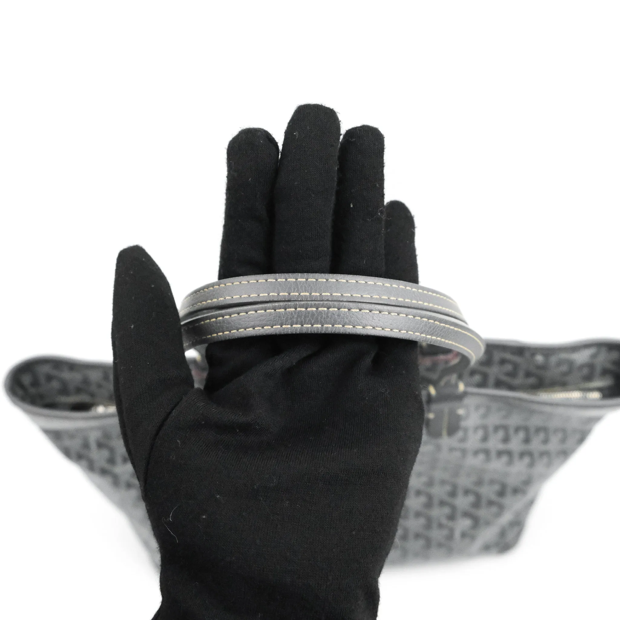 Goyard Artois Grey Goyardine Canvas PM