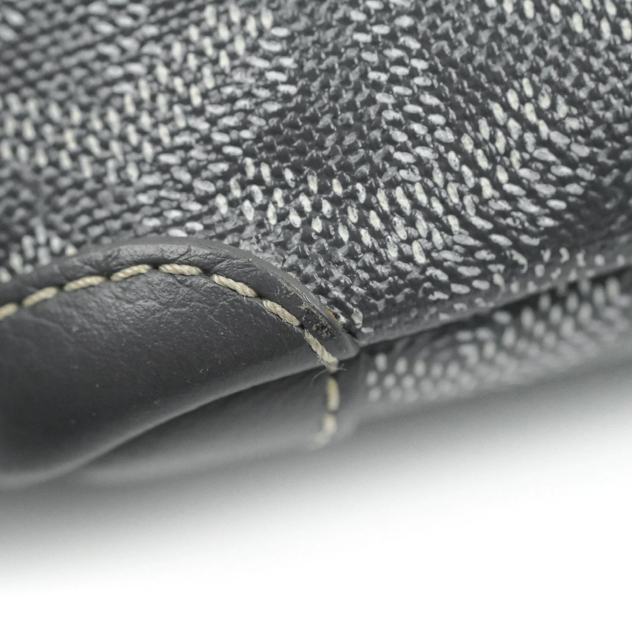 Goyard Artois Grey Goyardine Canvas PM
