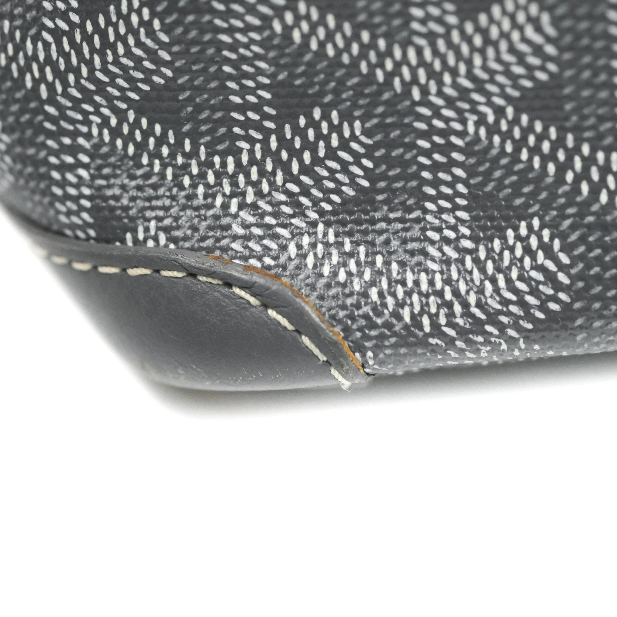 Goyard Artois Grey Goyardine Canvas PM