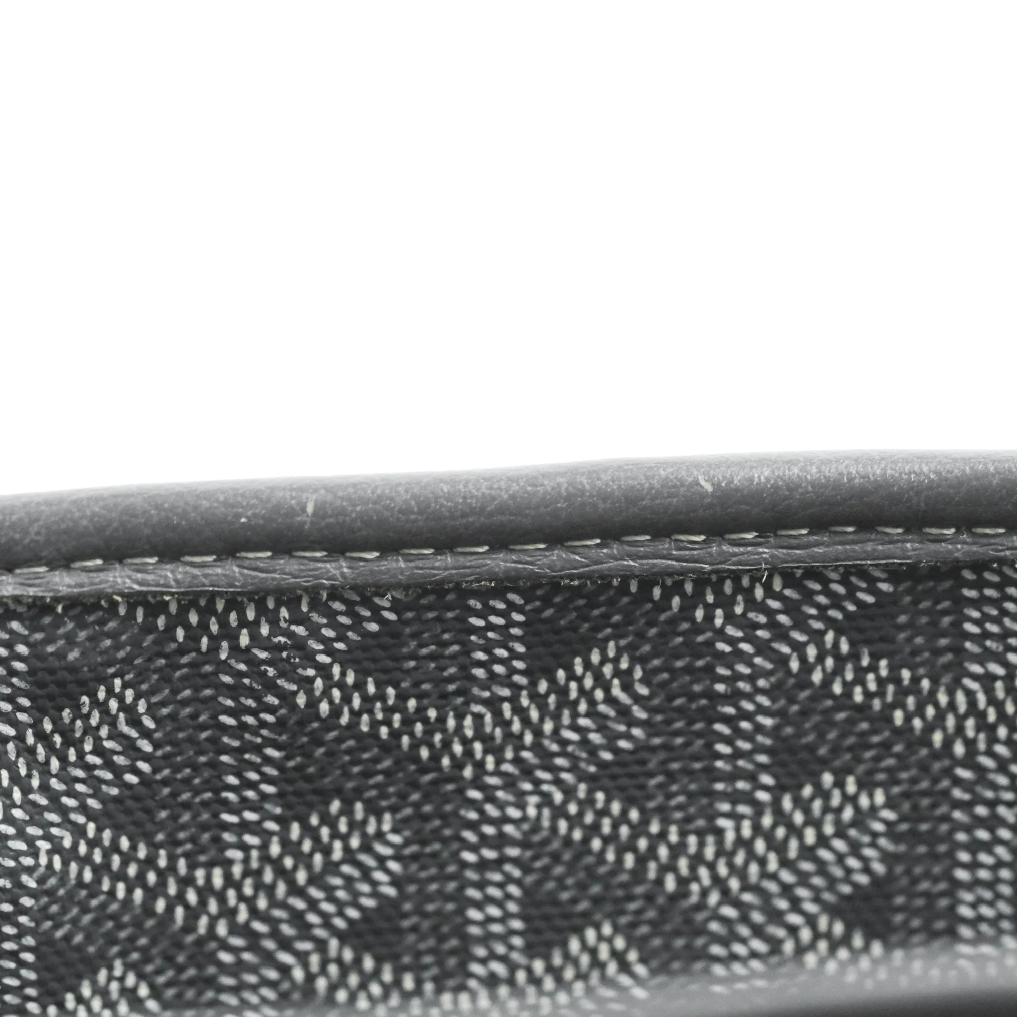 Goyard Artois Grey Goyardine Canvas PM