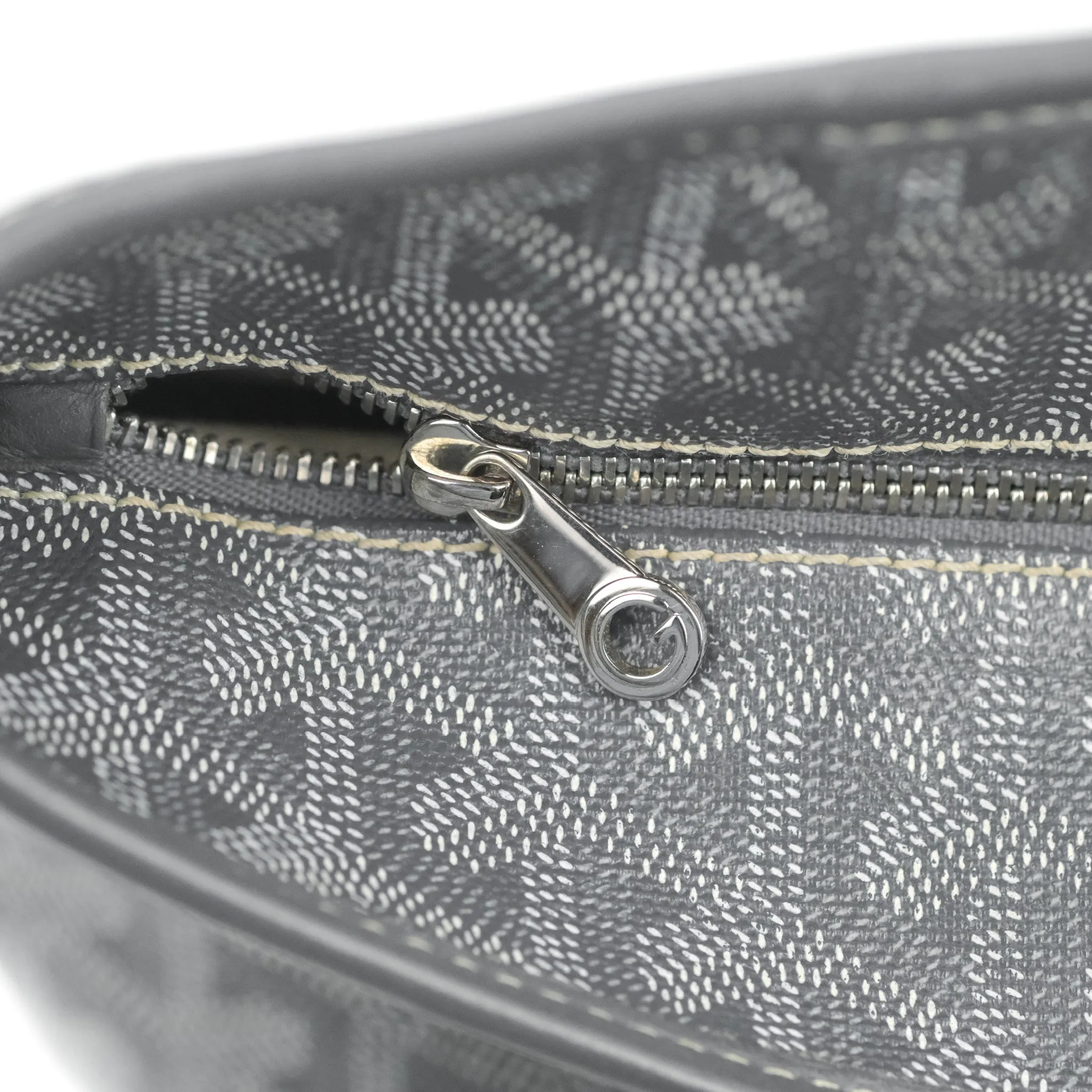 Goyard Artois Grey Goyardine Canvas PM