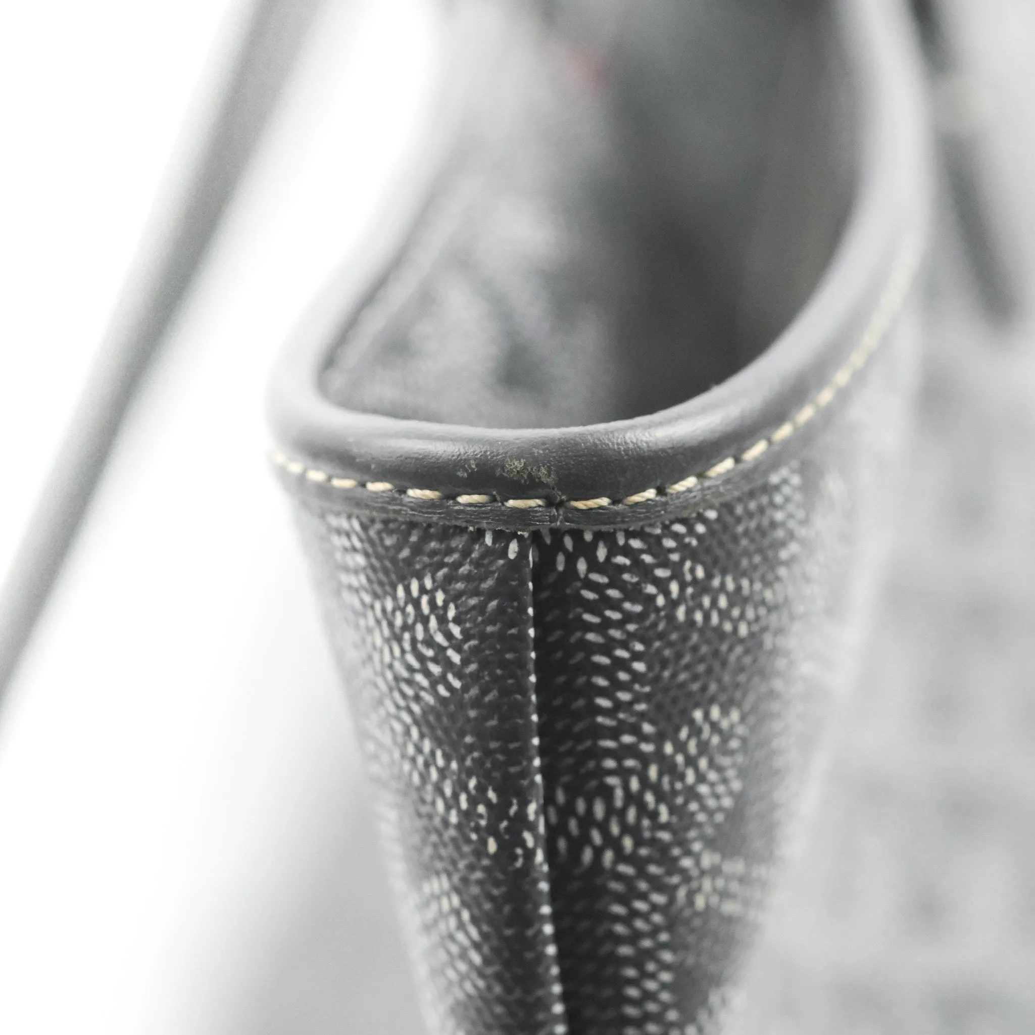 Goyard Artois Grey Goyardine Canvas PM