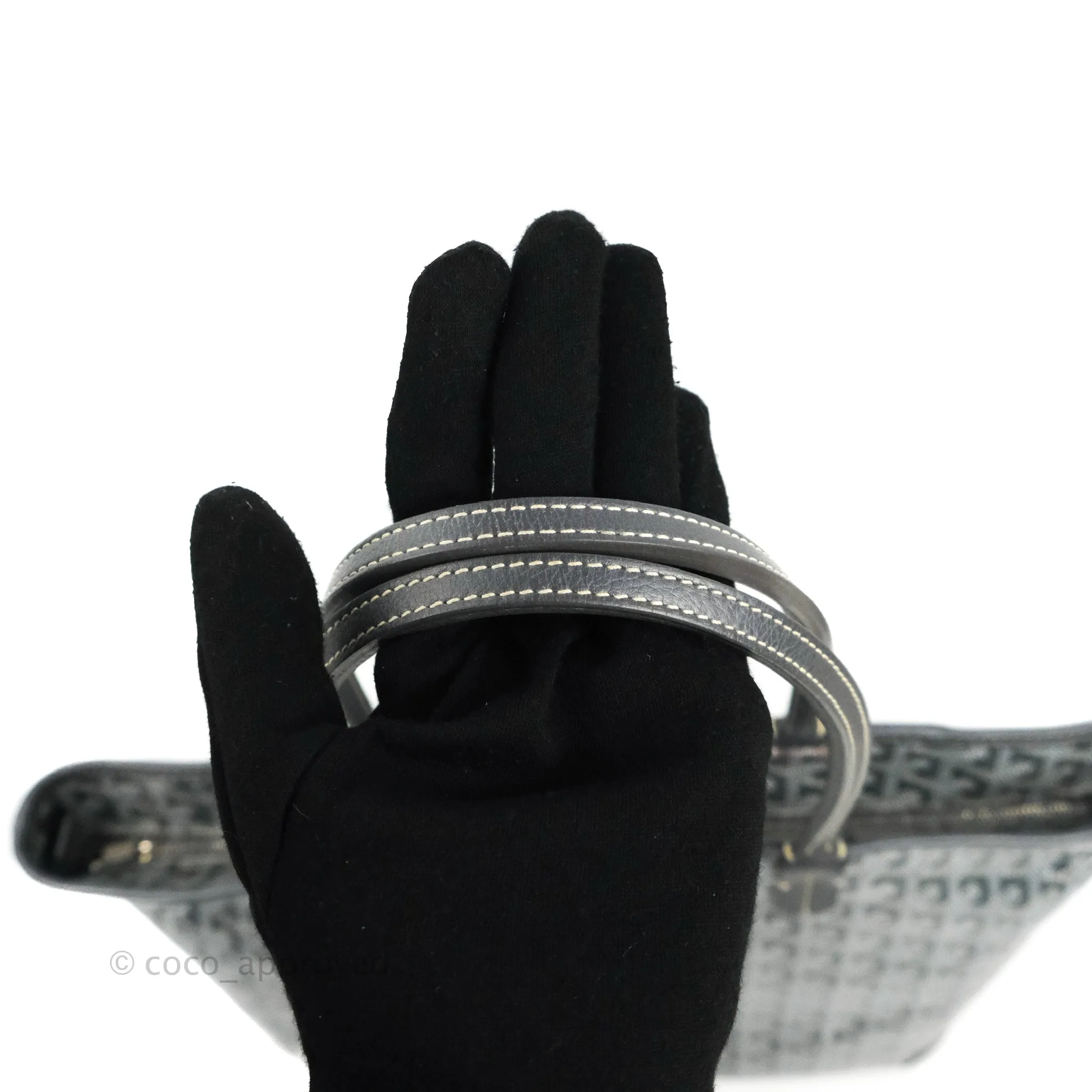 Goyard Artois Grey Goyardine Canvas PM