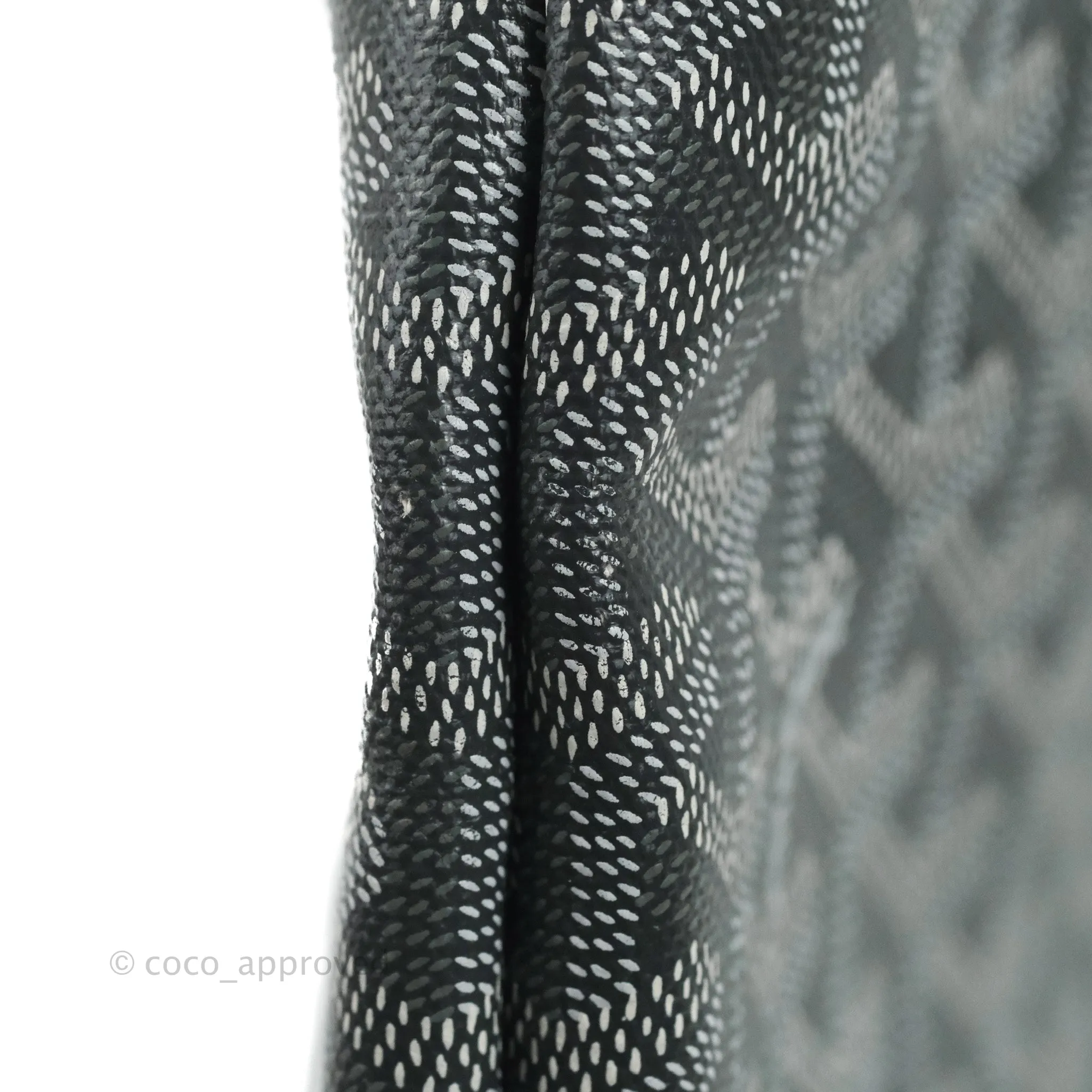 Goyard Artois Grey Goyardine Canvas PM