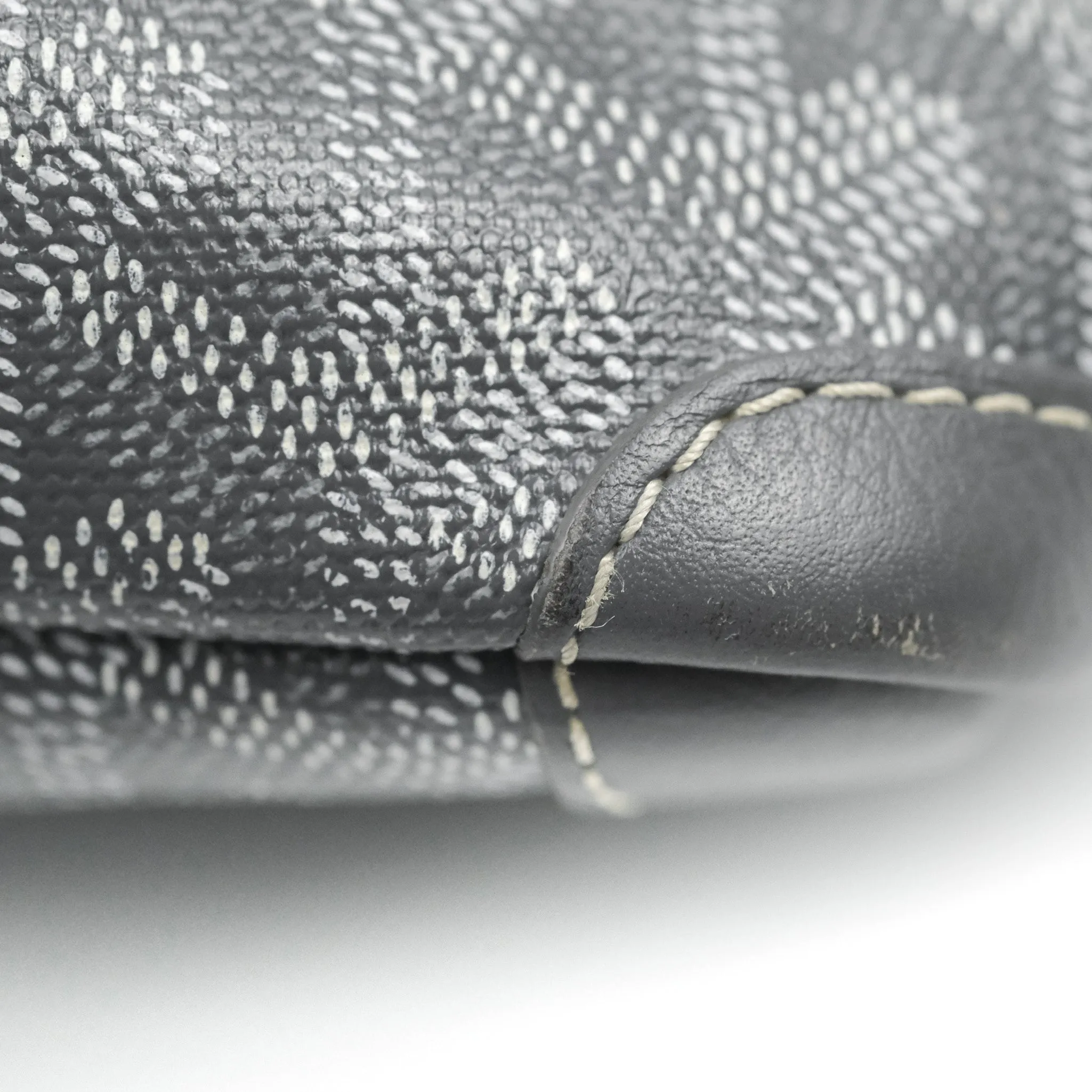 Goyard Artois Grey Goyardine Canvas PM