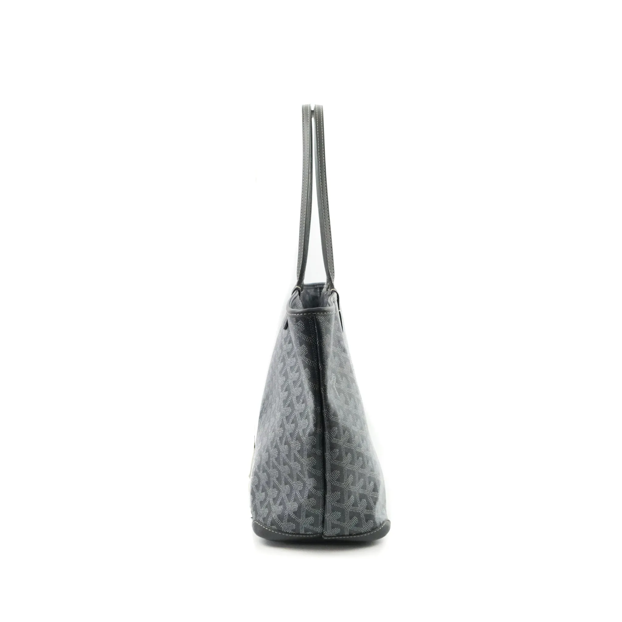 Goyard Artois Grey Goyardine Canvas PM