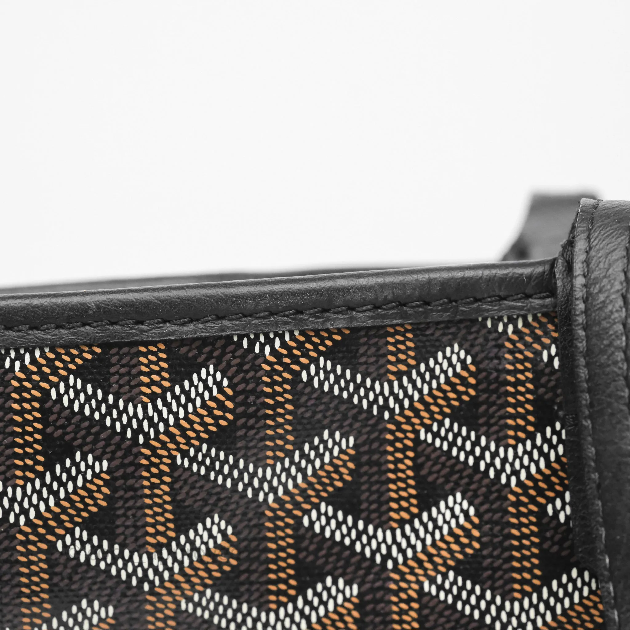 Goyard Artois Tote PM Goyardine Canvas Black
