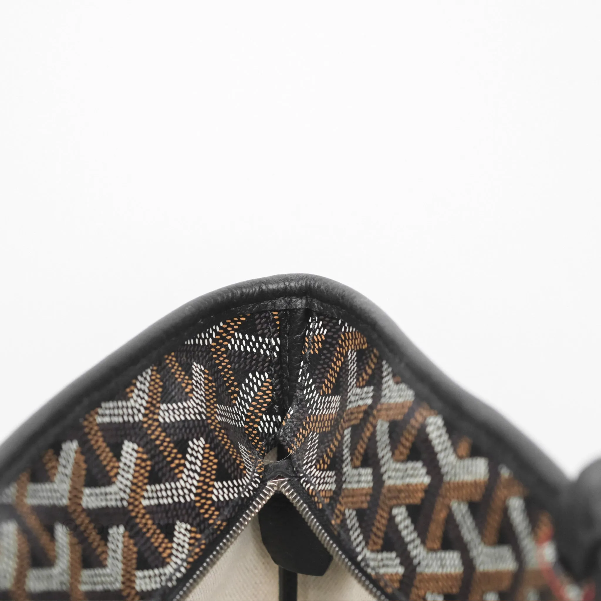 Goyard Artois Tote PM Goyardine Canvas Black