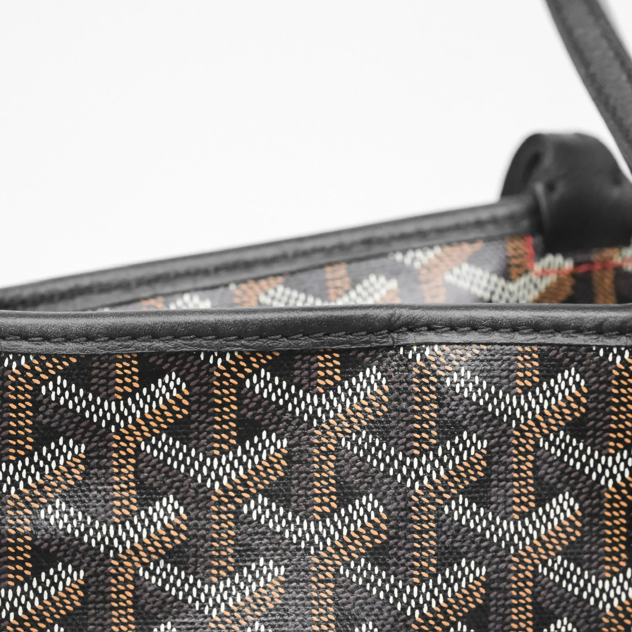Goyard Artois Tote PM Goyardine Canvas Black