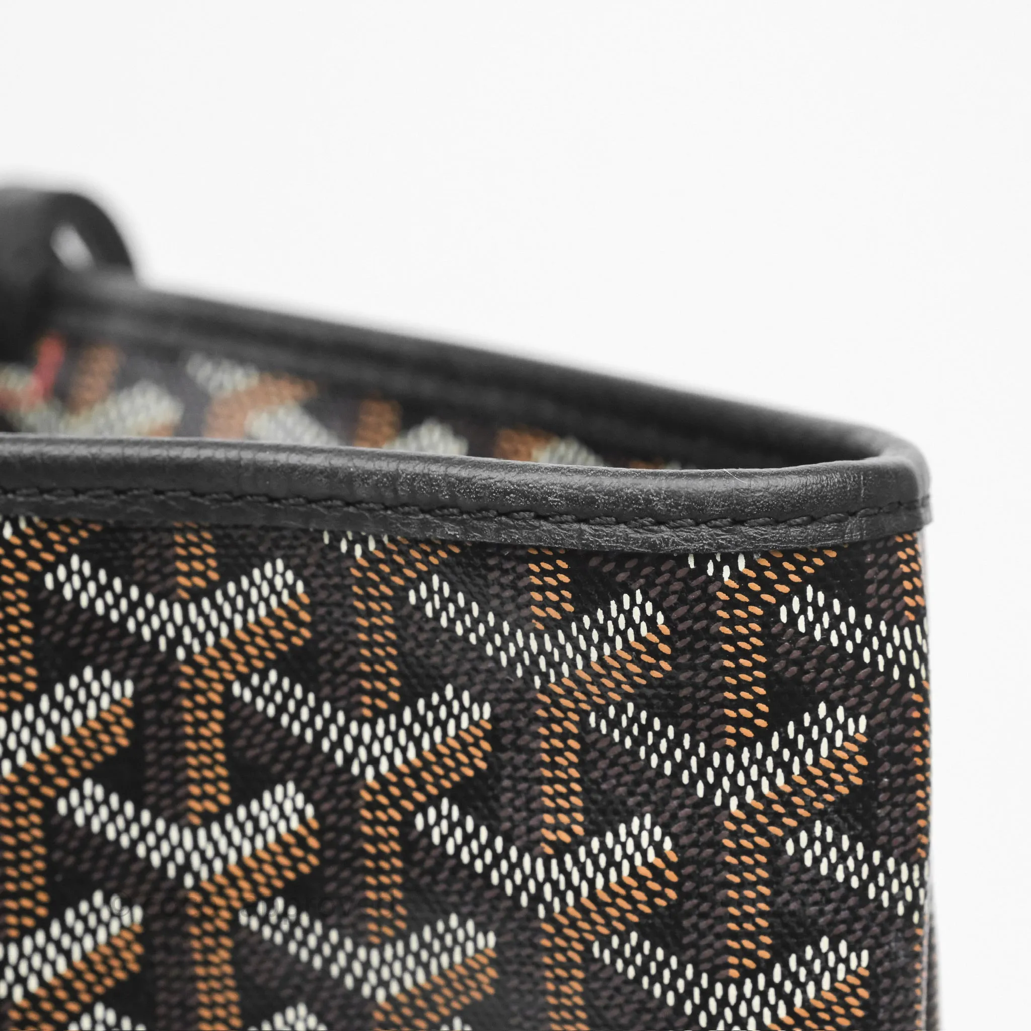 Goyard Artois Tote PM Goyardine Canvas Black