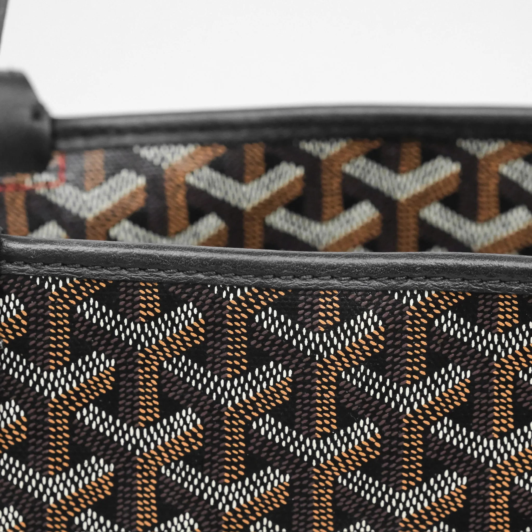 Goyard Artois Tote PM Goyardine Canvas Black