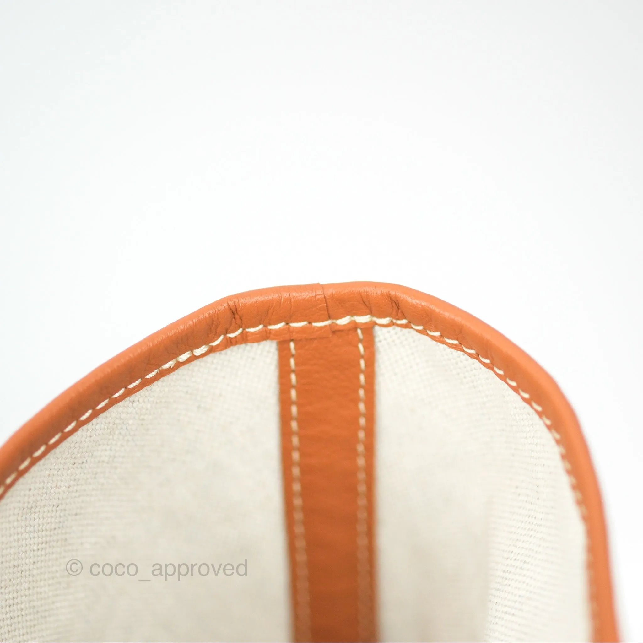Goyard Belharra Bag Reversible Turquoise & Tan