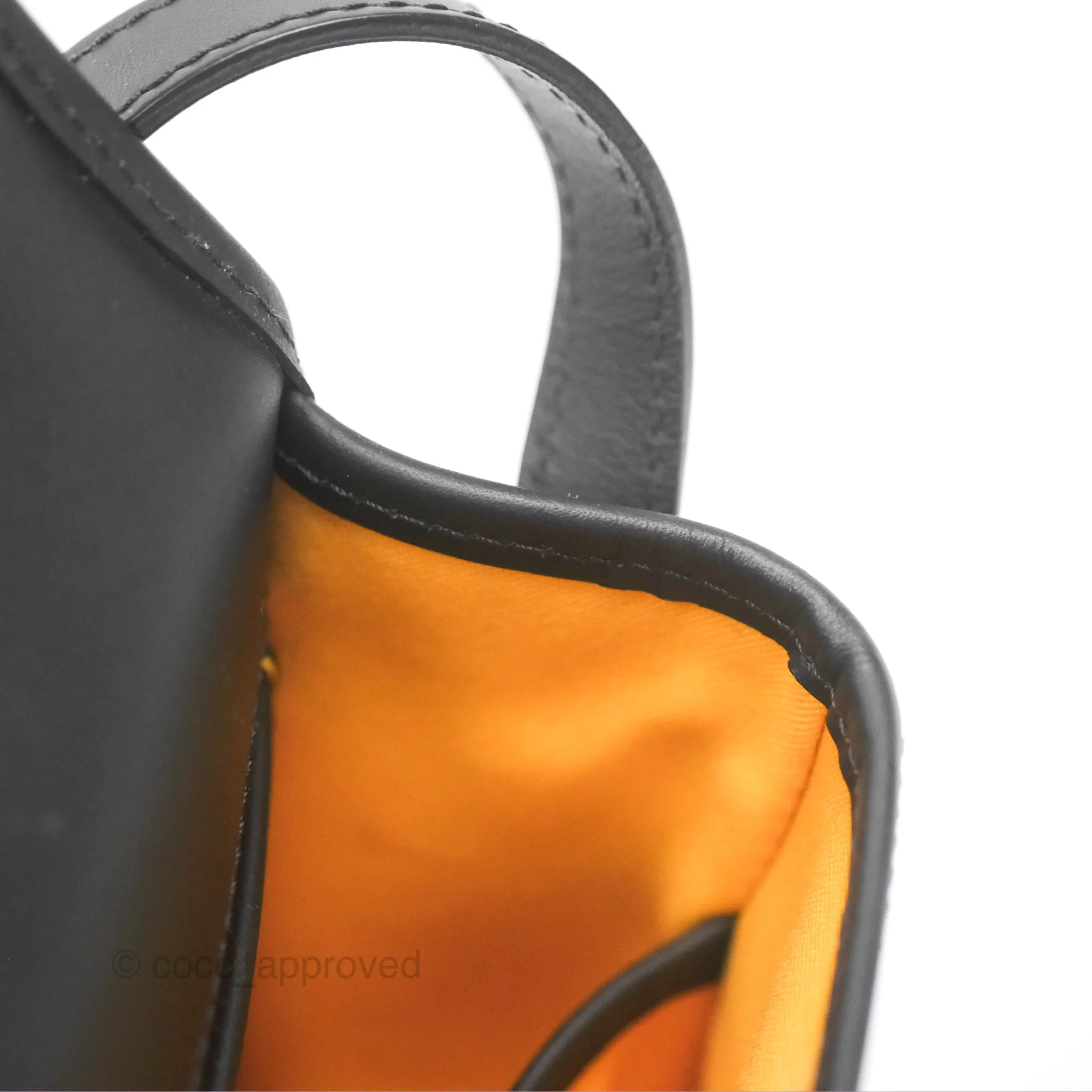 Goyard Belvedere II PM Messenger Bag Black Goyardine