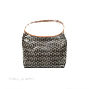 Goyard Bohme Hobo Bag Black & Tan