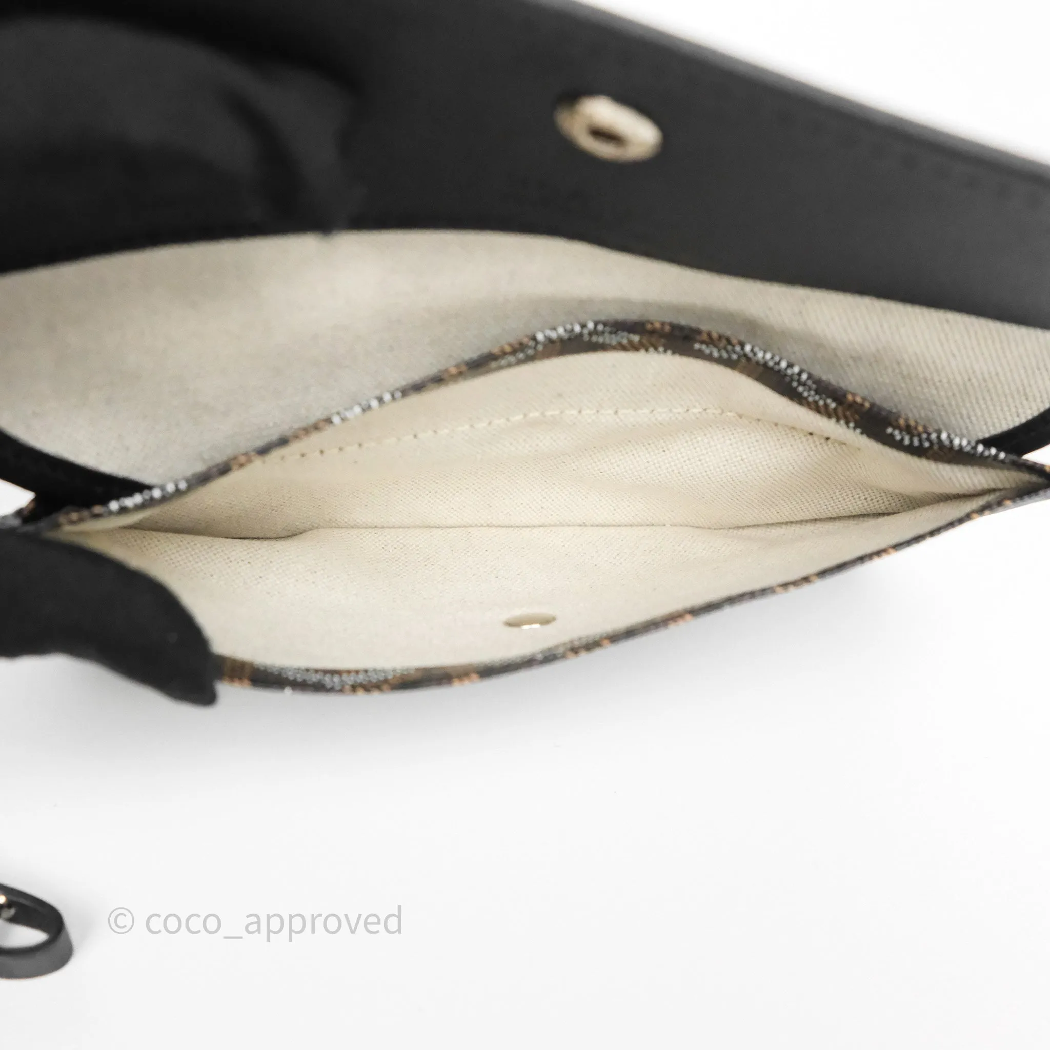 Goyard Bohme Hobo Bag Black Goyardine Canvas
