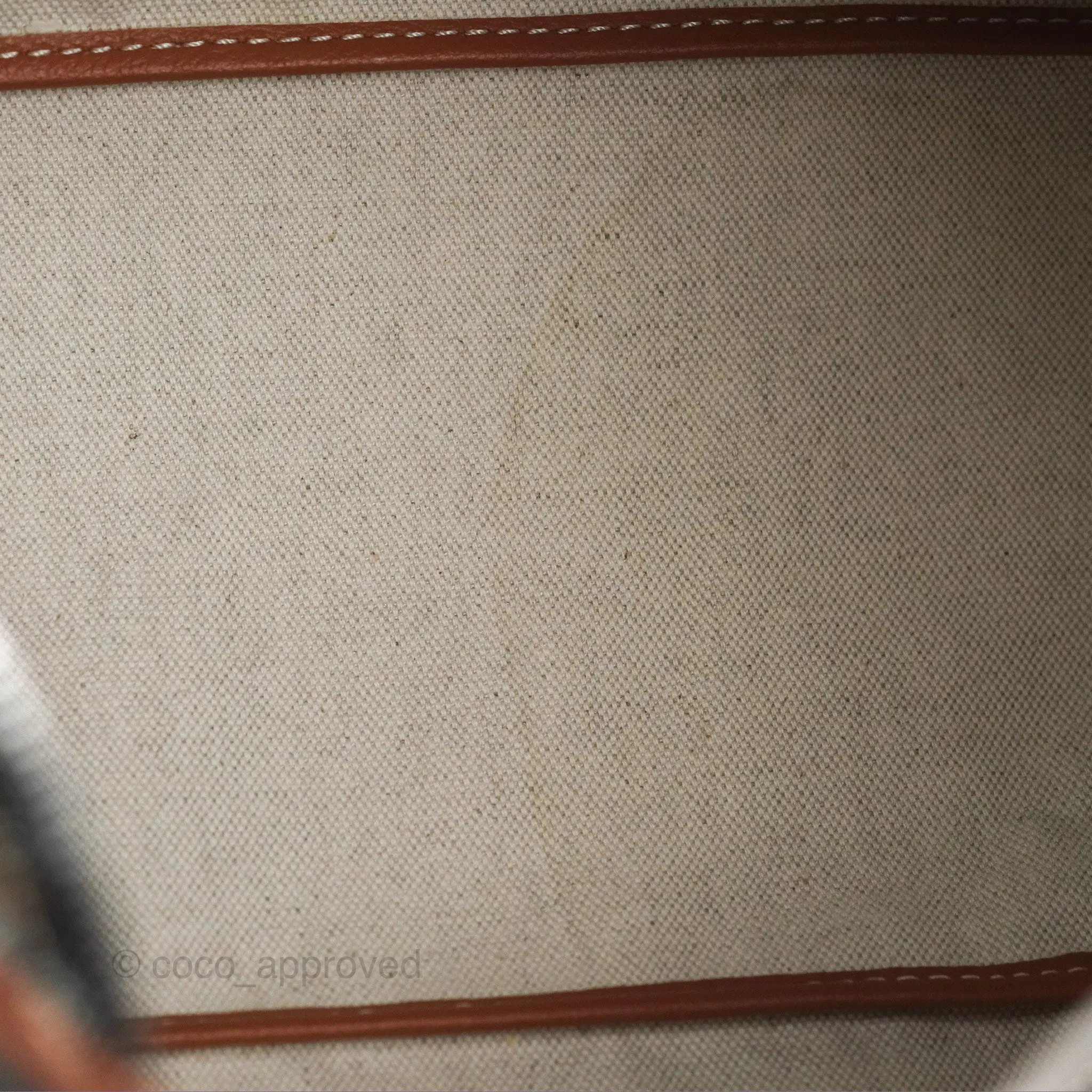 Goyard Bohme Hobo Bag Black/Tan Goyardine Canvas