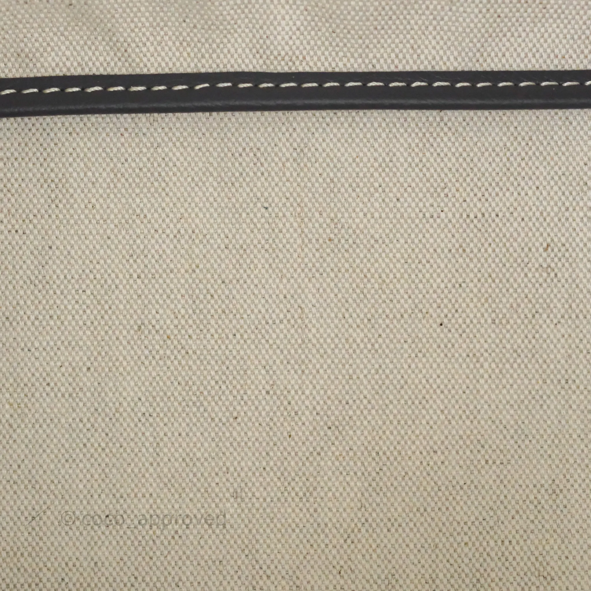Goyard Bohme Hobo Bag Grey Goyardine Canvas