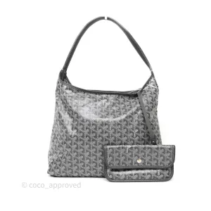 Goyard Bohme Hobo Bag Grey Goyardine Canvas