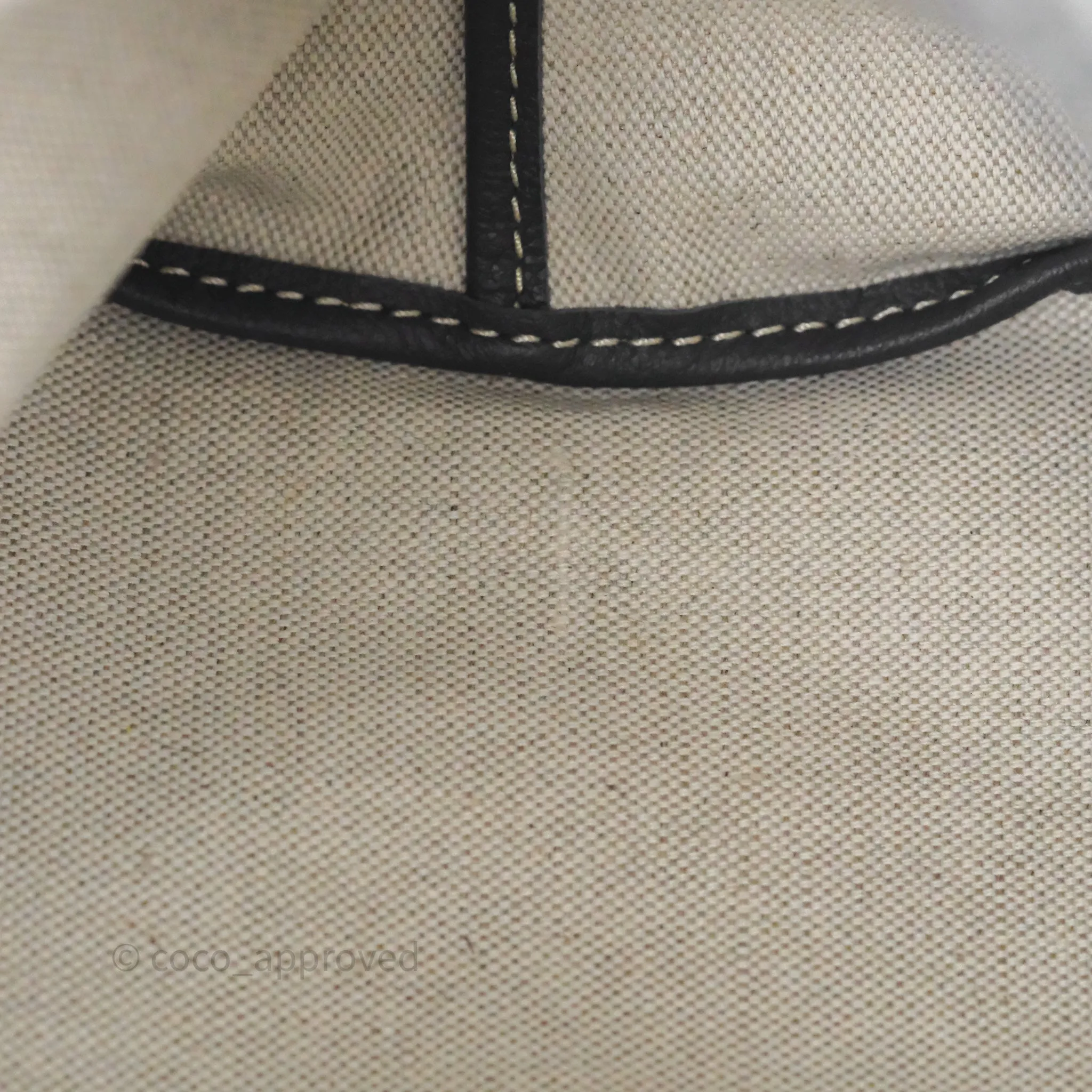 Goyard Bohme Hobo Bag Grey Goyardine Canvas