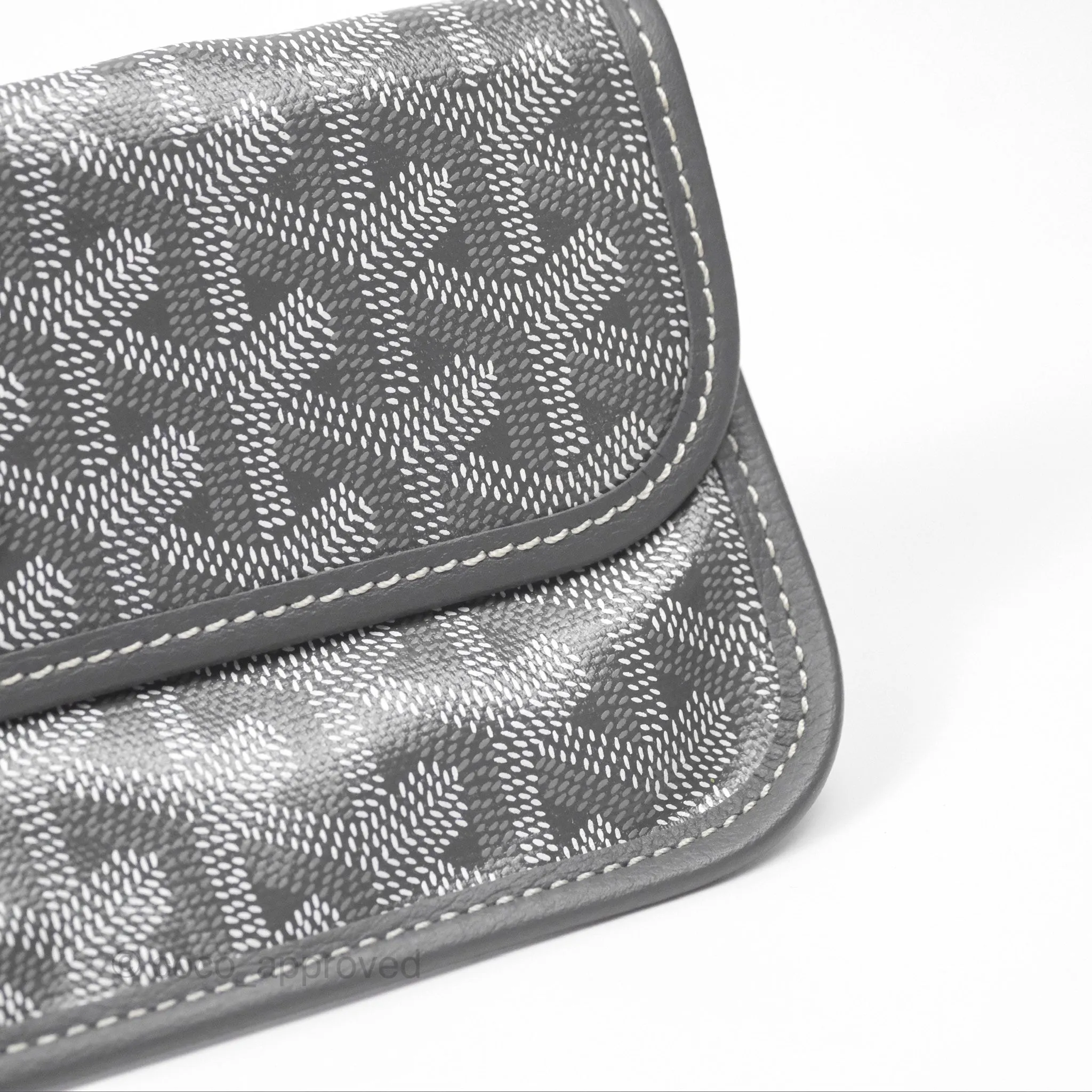 Goyard Bohme Hobo Bag Grey Goyardine Canvas
