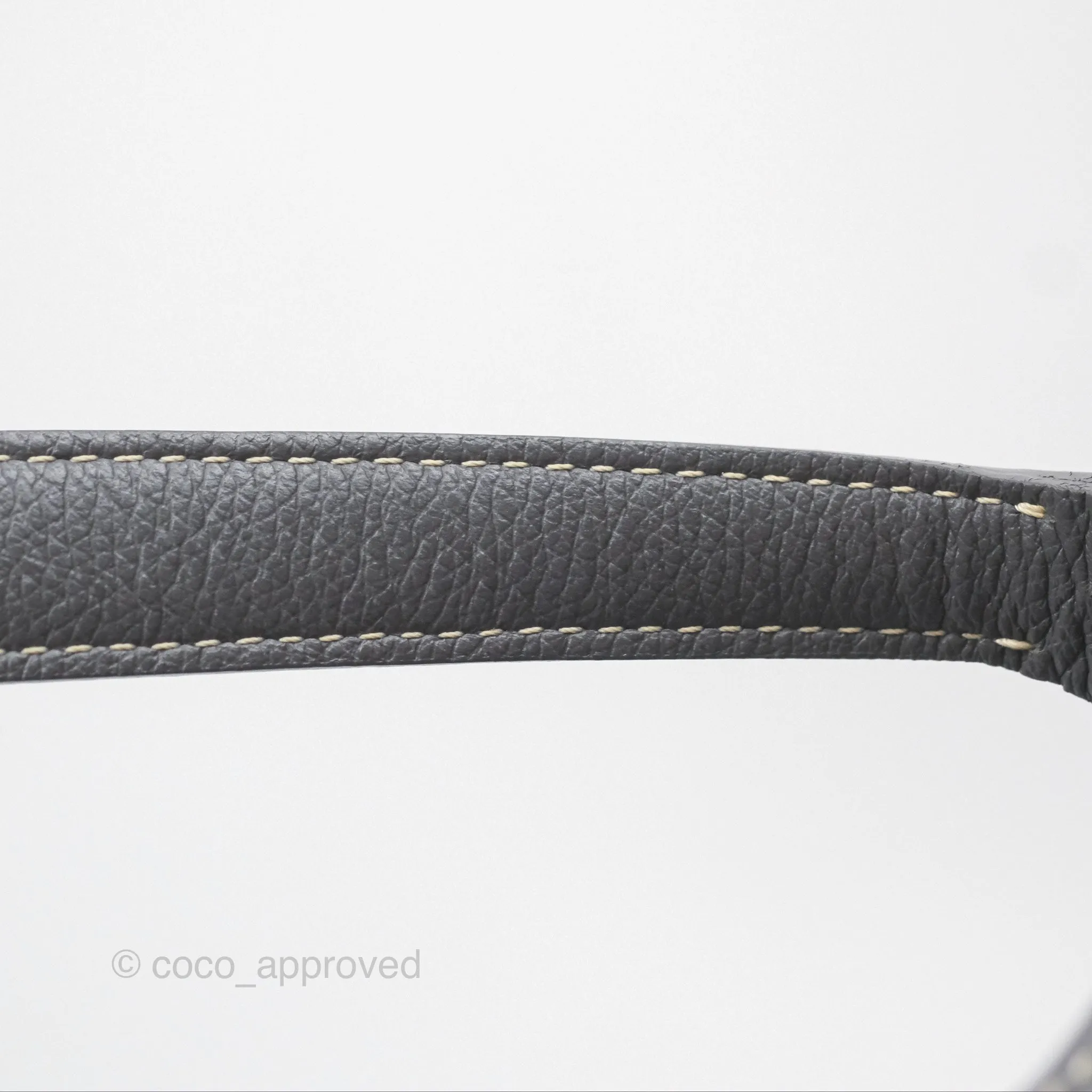 Goyard Bohme Hobo Bag Grey Goyardine Canvas