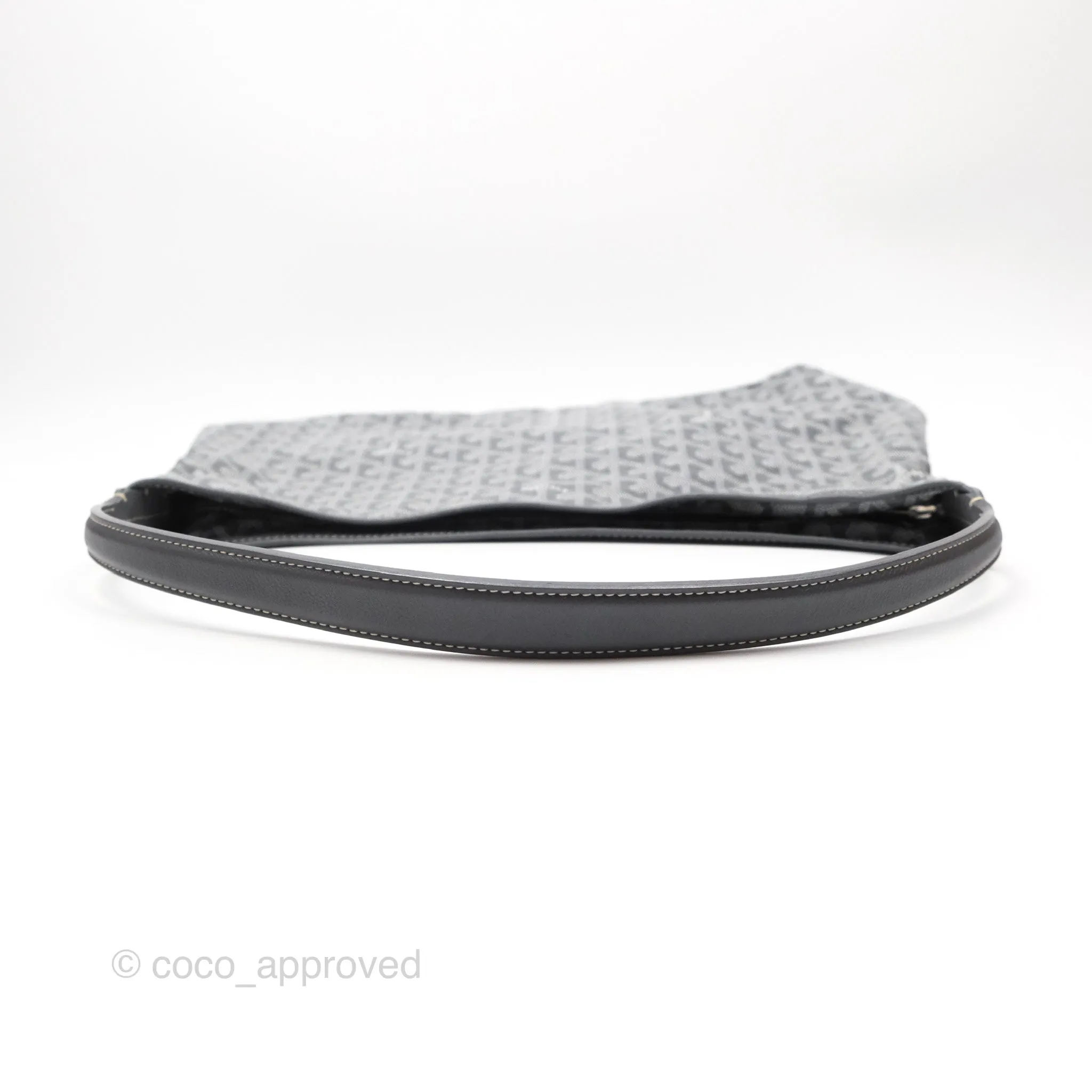 Goyard Bohme Hobo Bag Grey Goyardine Canvas