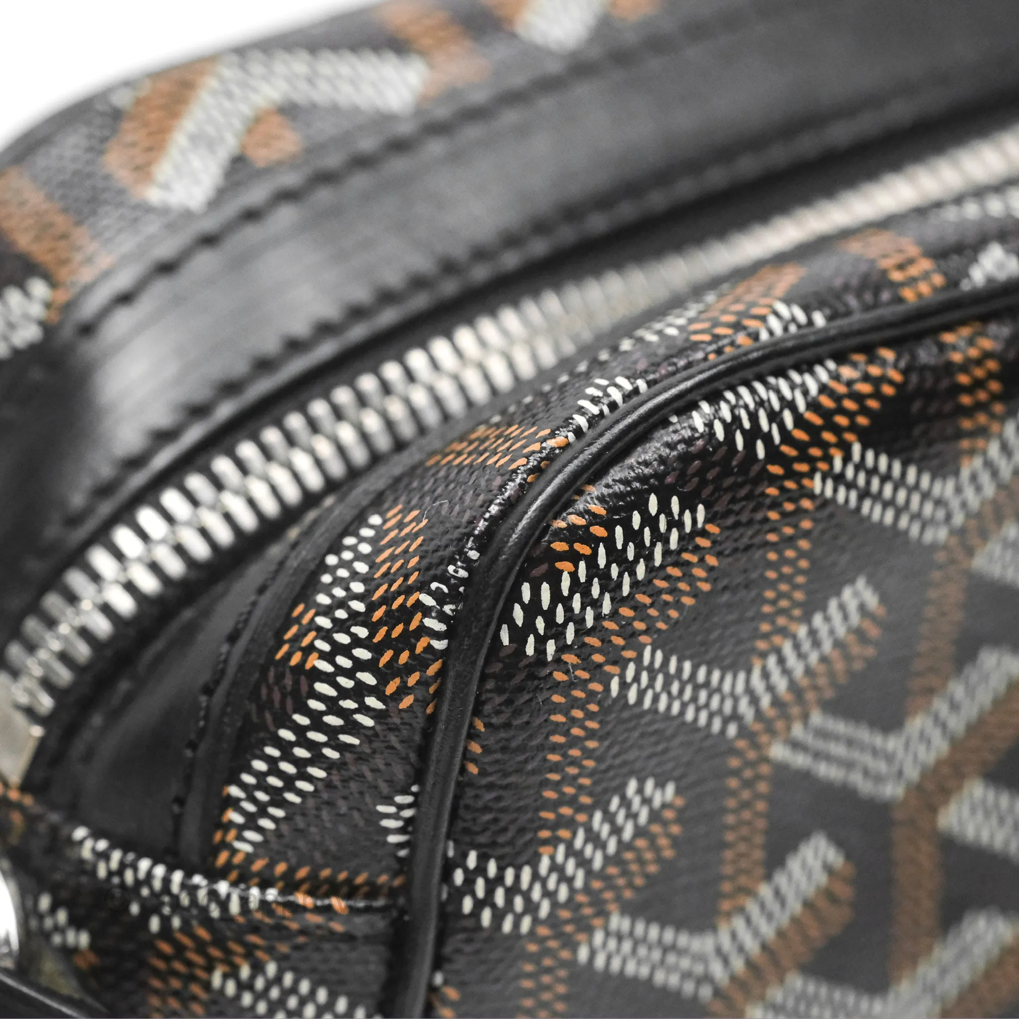 Goyard Cap-Vert PM Bag Black Goyardine
