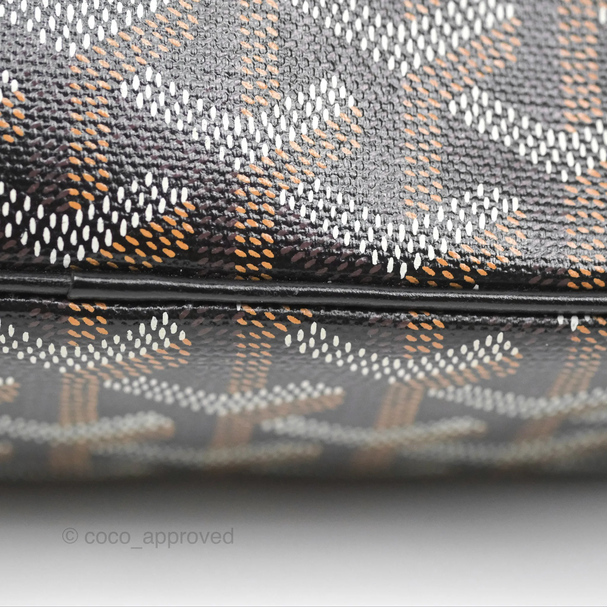 Goyard Cap-Vert PM Bag Black Goyardine