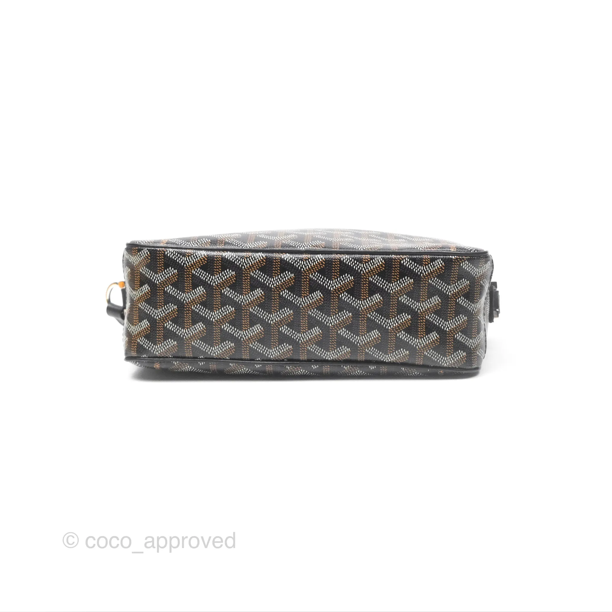 Goyard Cap-Vert PM Bag Black Goyardine