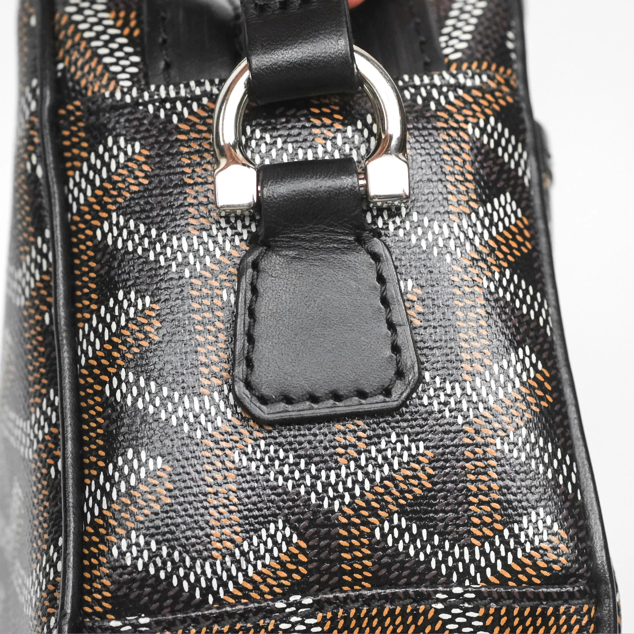 Goyard Cap-Vert PM Bag Black Goyardine