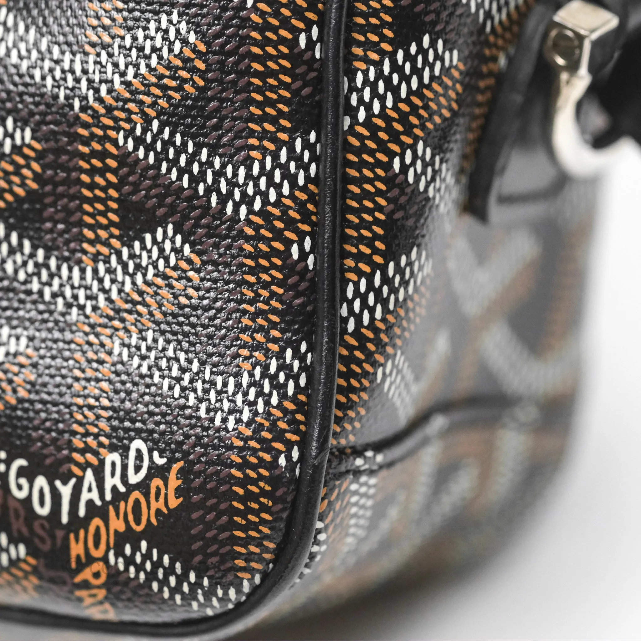 Goyard Cap-Vert PM Bag Black Goyardine