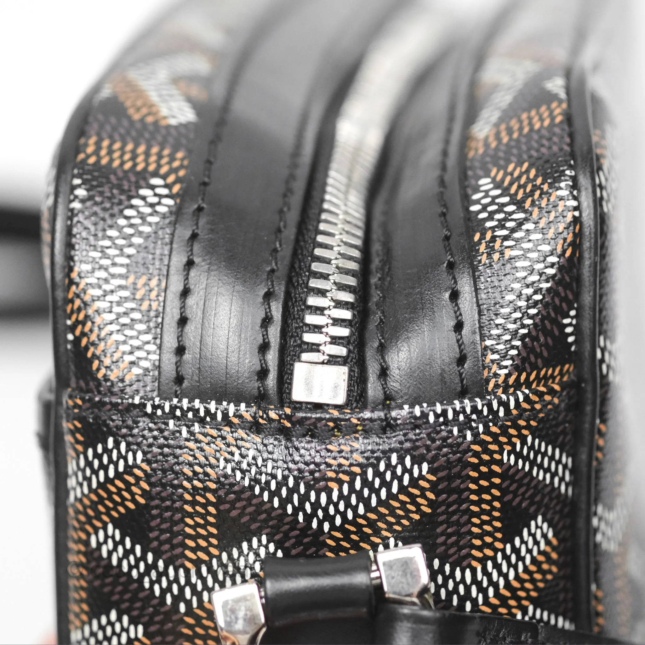 Goyard Cap-Vert PM Bag Black Goyardine