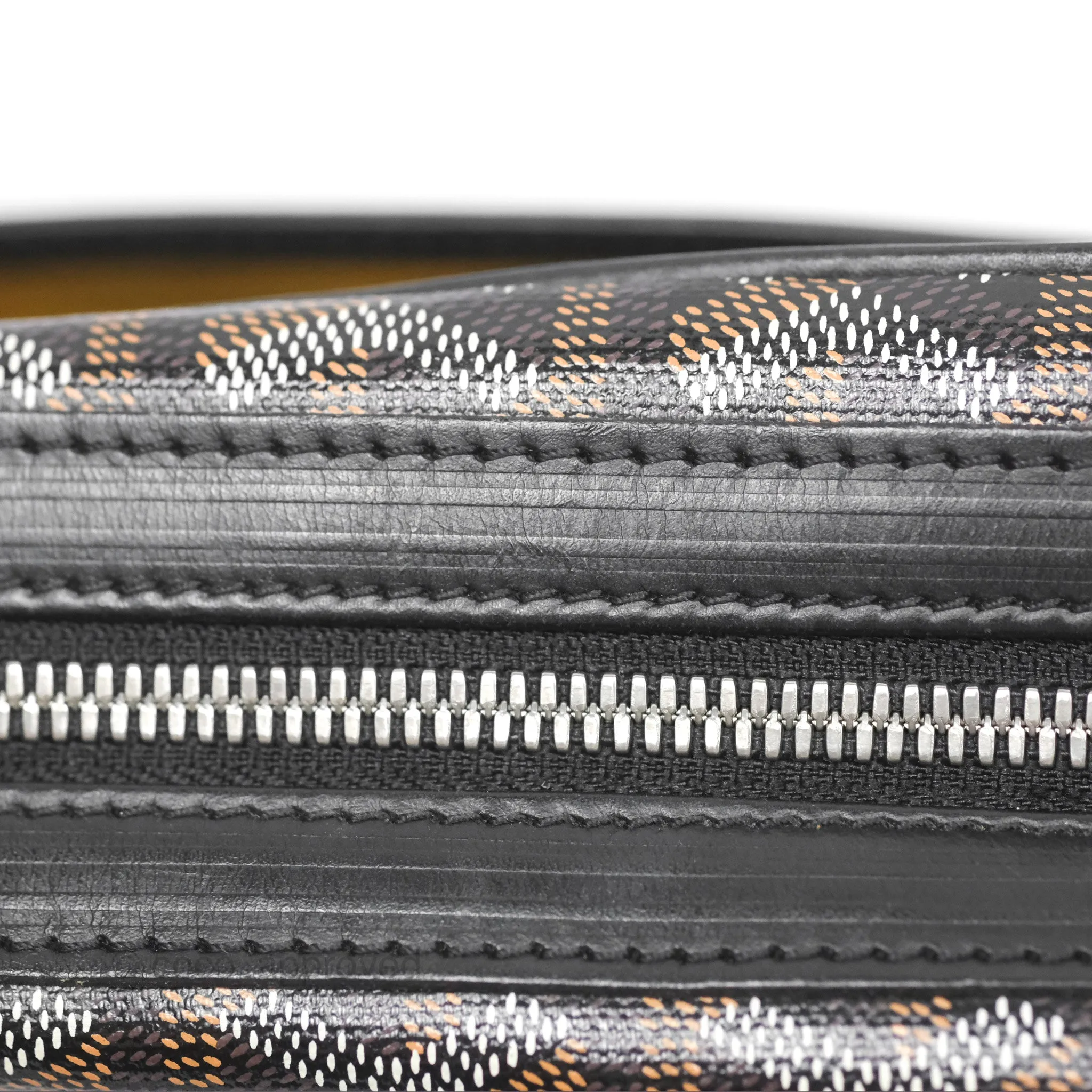 Goyard Cap-Vert PM Bag Black Goyardine
