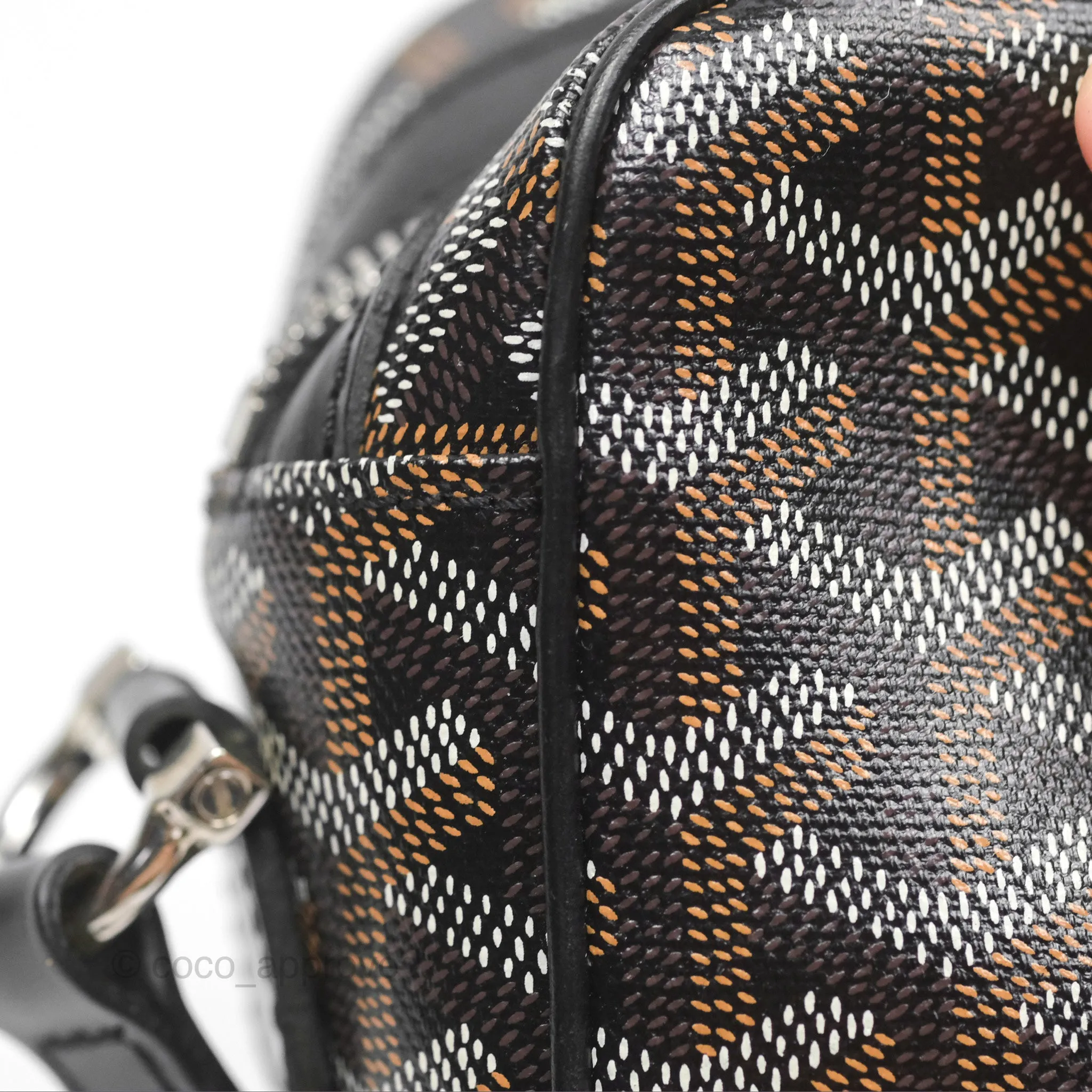 Goyard Cap-Vert PM Bag Black Goyardine