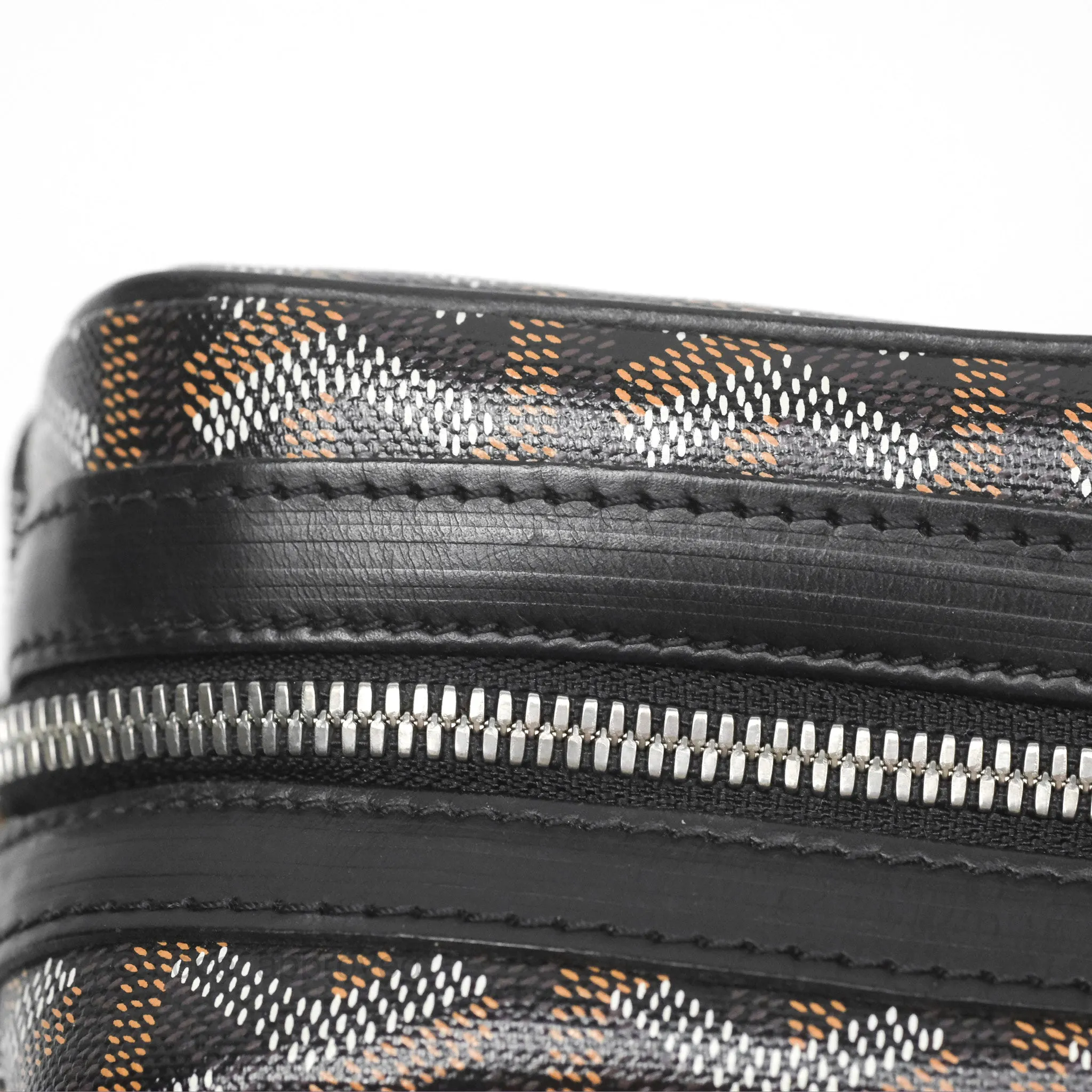 Goyard Cap-Vert PM Bag Black Goyardine