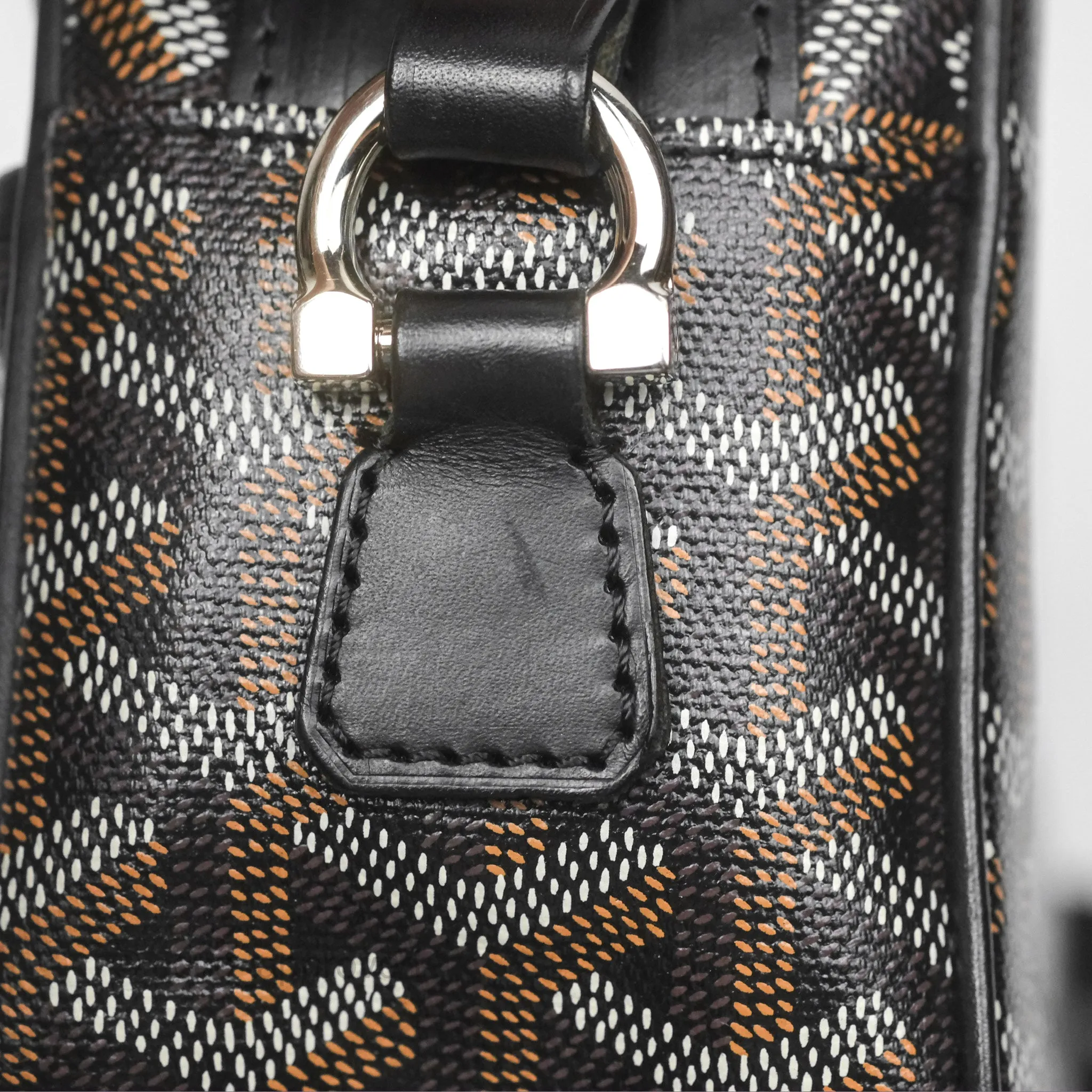 Goyard Cap-Vert PM Bag Black Goyardine
