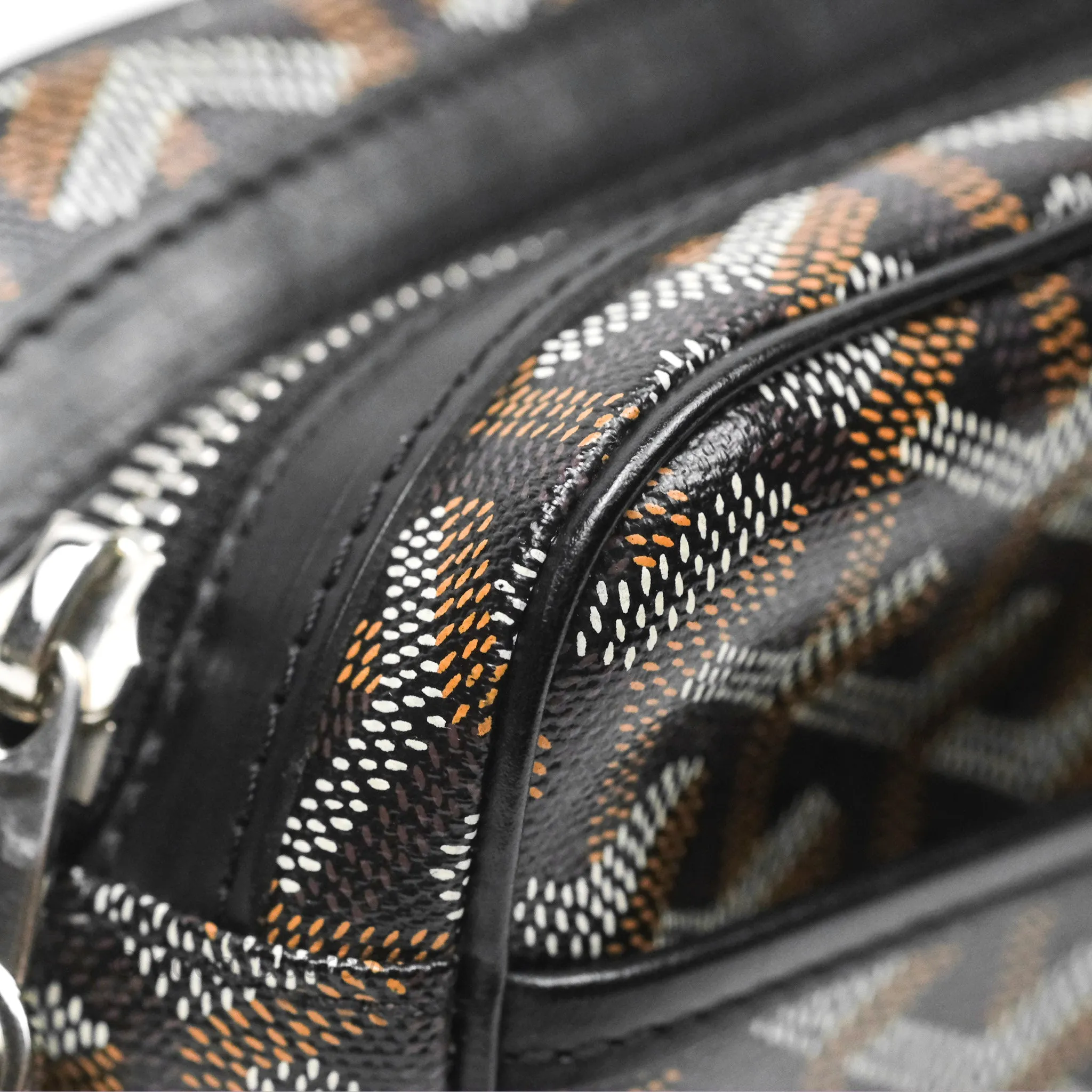 Goyard Cap-Vert PM Bag Black Goyardine