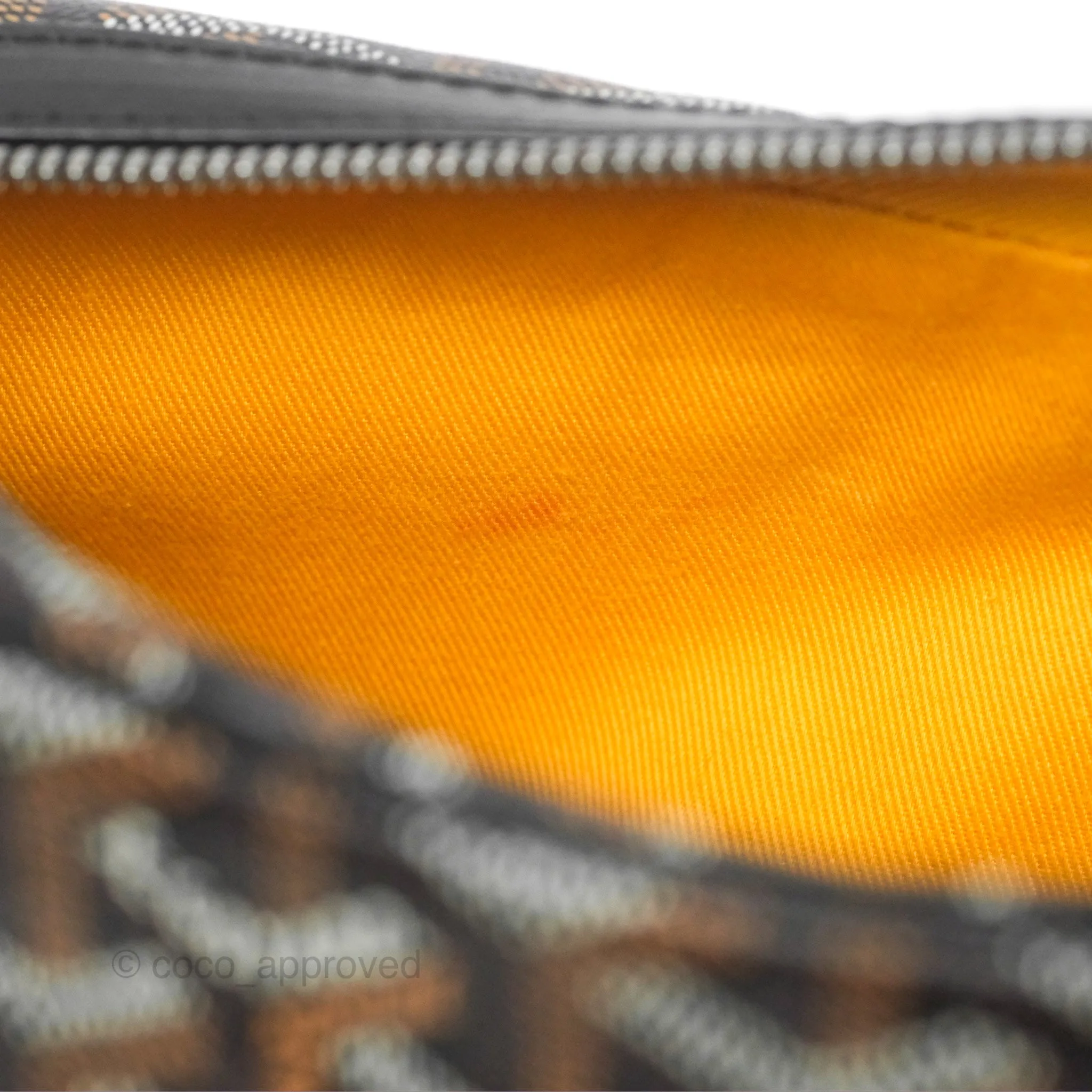Goyard Cap-Vert PM Bag Black Goyardine