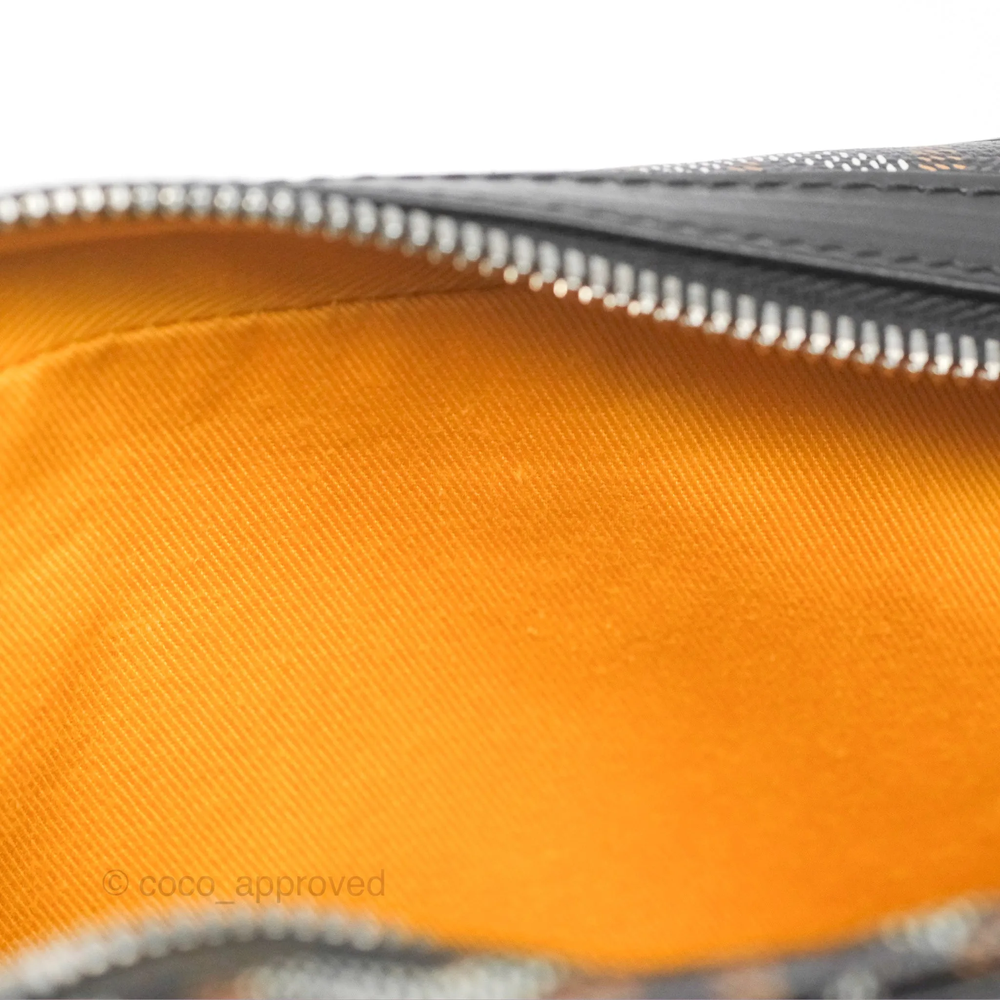Goyard Cap-Vert PM Bag Black Goyardine
