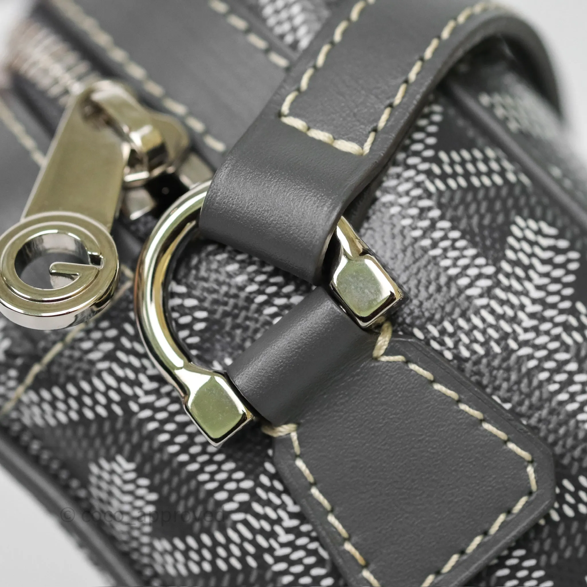 Goyard Cap-Vert PM Bag Grey Goyardine